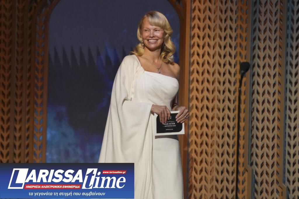 Η Πάμελα Άντερσον θα πρωταγωνιστήσει στο συγκινητικό δράμα «Place to Be»