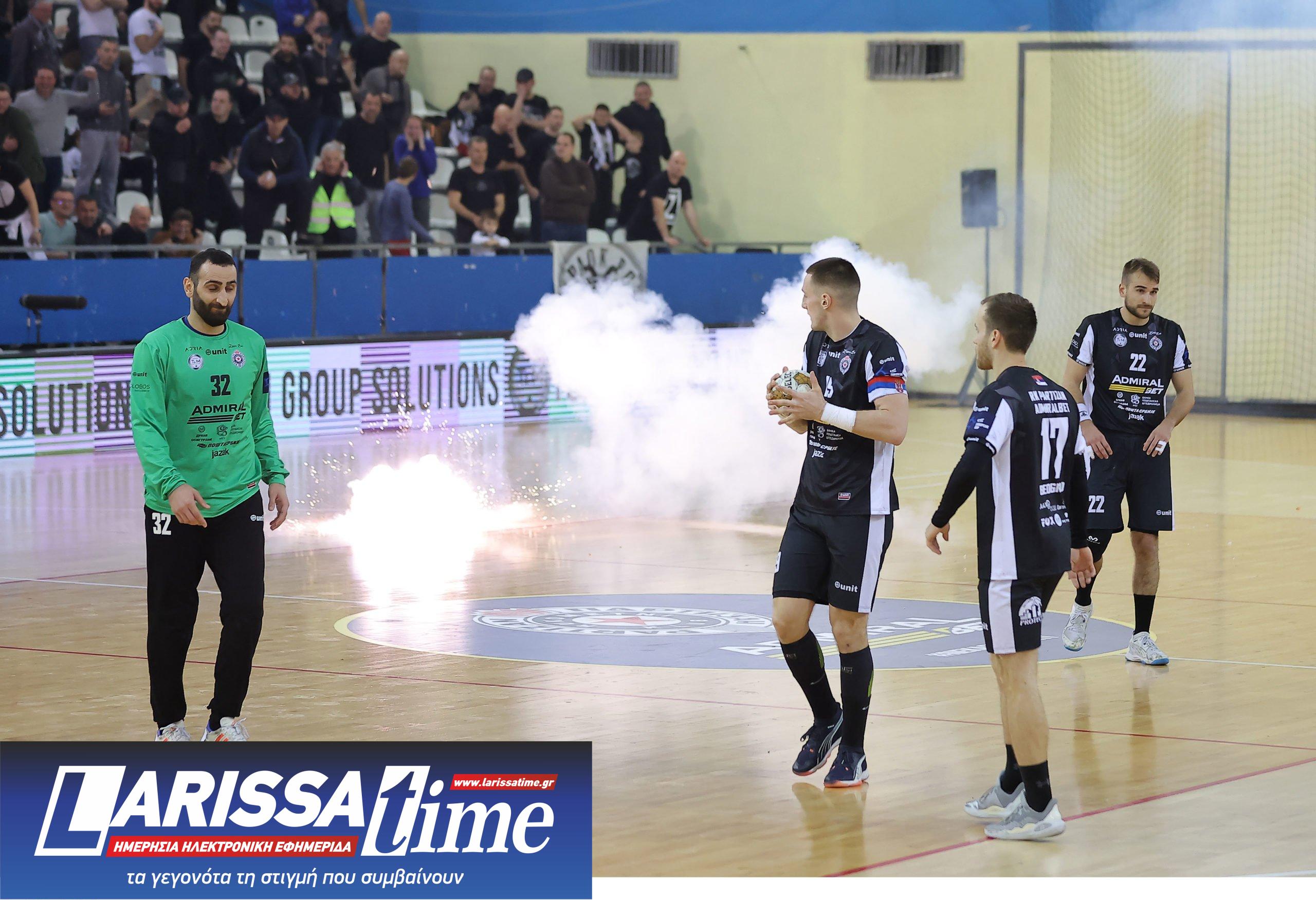 Χάντμπολ, Παρτιζάν, ΑΕΚ