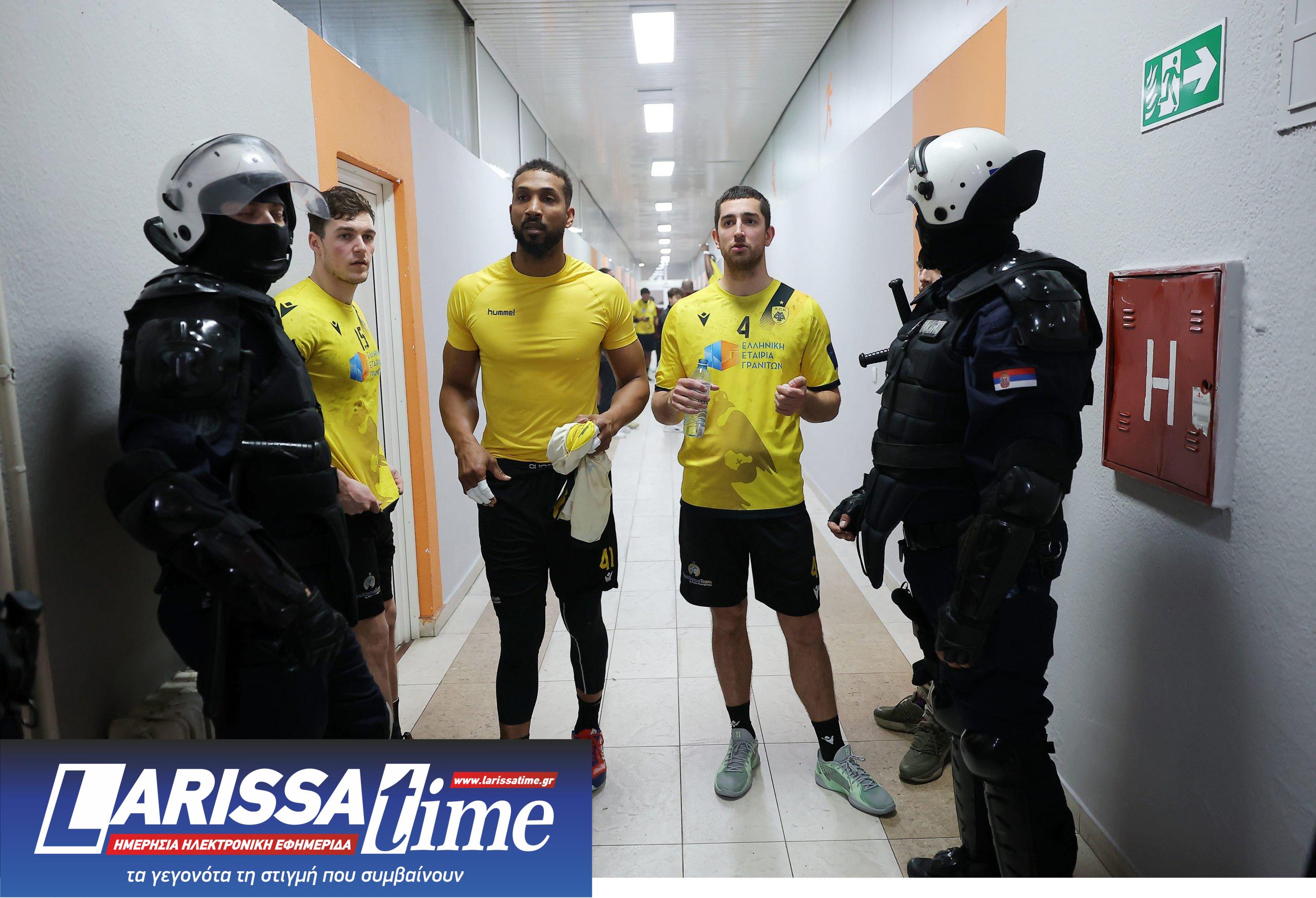 Χάντμπολ, Παρτιζάν, ΑΕΚ