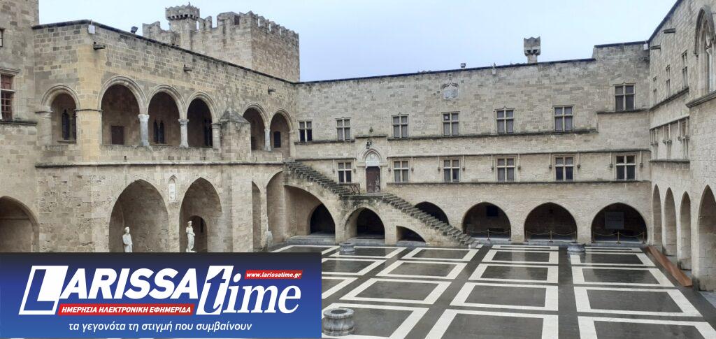 ΥΠΠΟ: Δρομολογείται η συντήρηση και η ανάδειξη του Παλατιού του Μεγάλου Μαγίστρου στη Μεσαιωνική Πόλη της Ρόδου