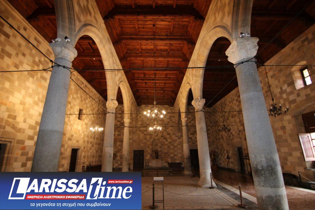 ΥΠΠΟ: Δρομολογείται η συντήρηση και η ανάδειξη του Παλατιού του Μεγάλου Μαγίστρου στη Μεσαιωνική Πόλη της Ρόδου