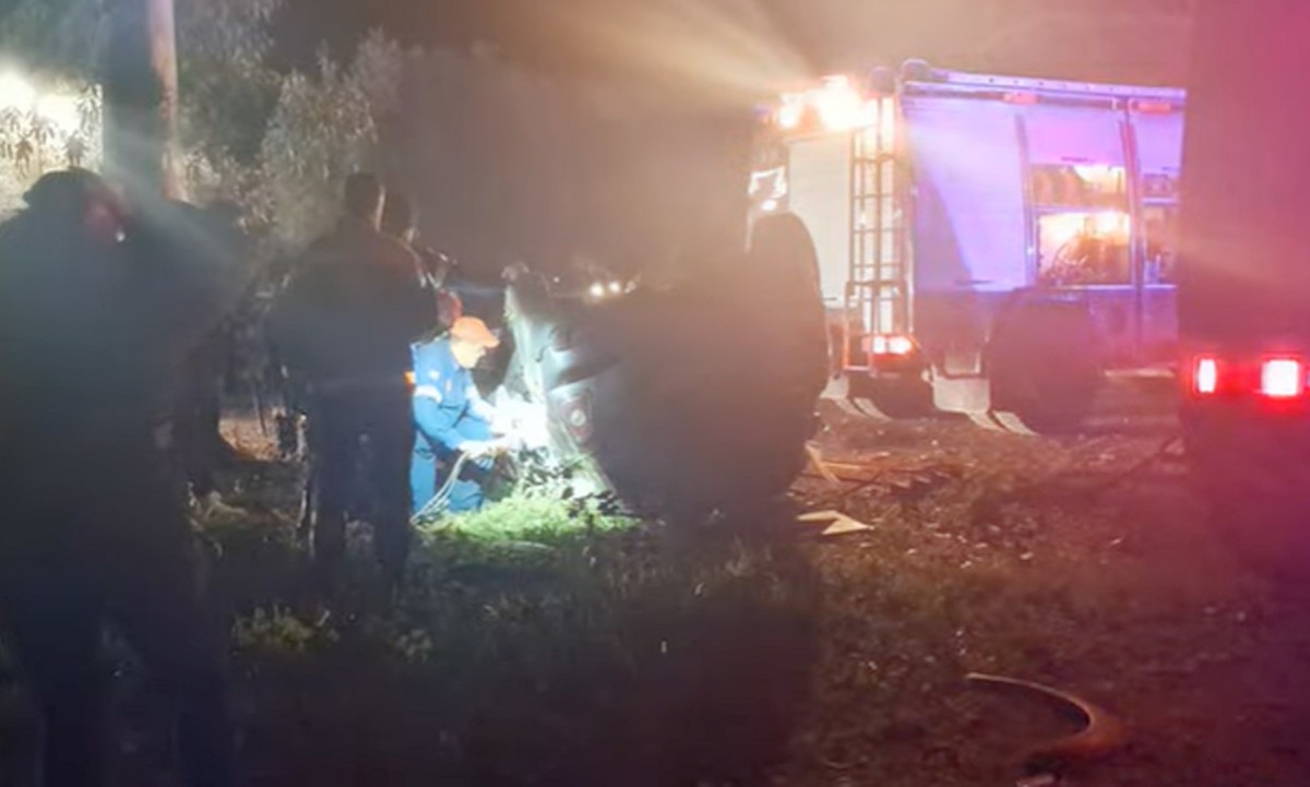 Σπάρτη: Τροχαίο με 3 νεκρούς