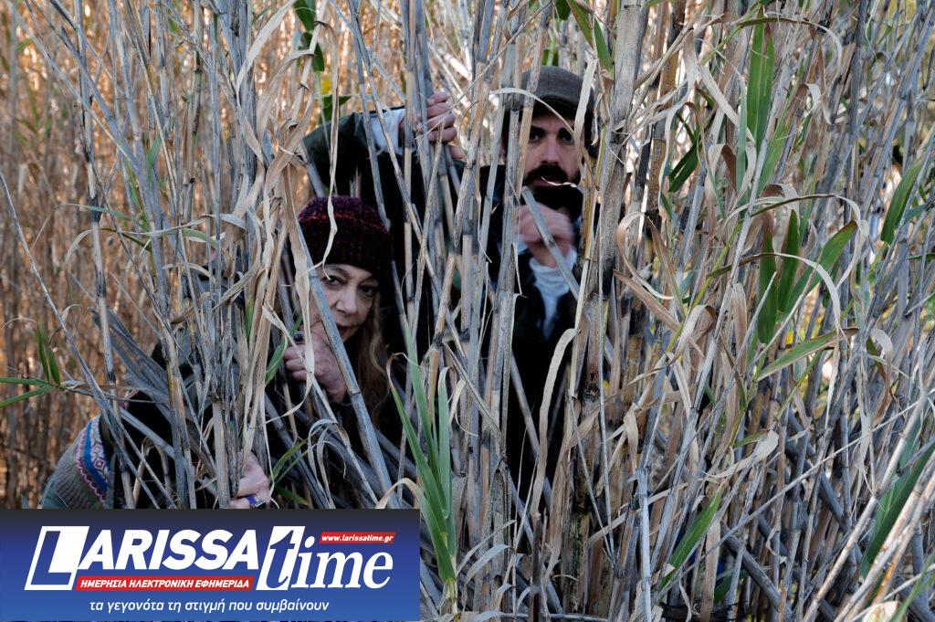 «Το Δάσος» του David Mamet σε σκηνοθεσία Θ. Αμπαζή με τη Δ. Χατούπη και τον Δ. Γκοτσόπουλο στο Θέατρο ΕΛΕΡ