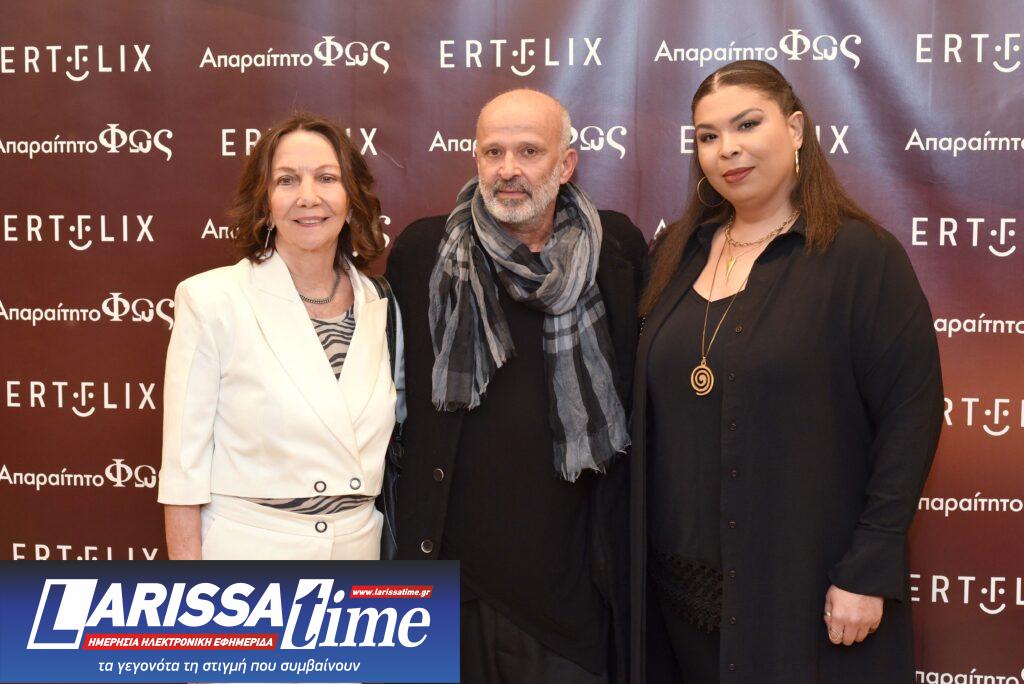 Ενθουσίασε η avant premiere της νέας σειράς μυστηρίου της ΕΡΤ «Απαραίτητο φως» – Έρχεται στο ERTFLIX στις 28 Μαρτίου