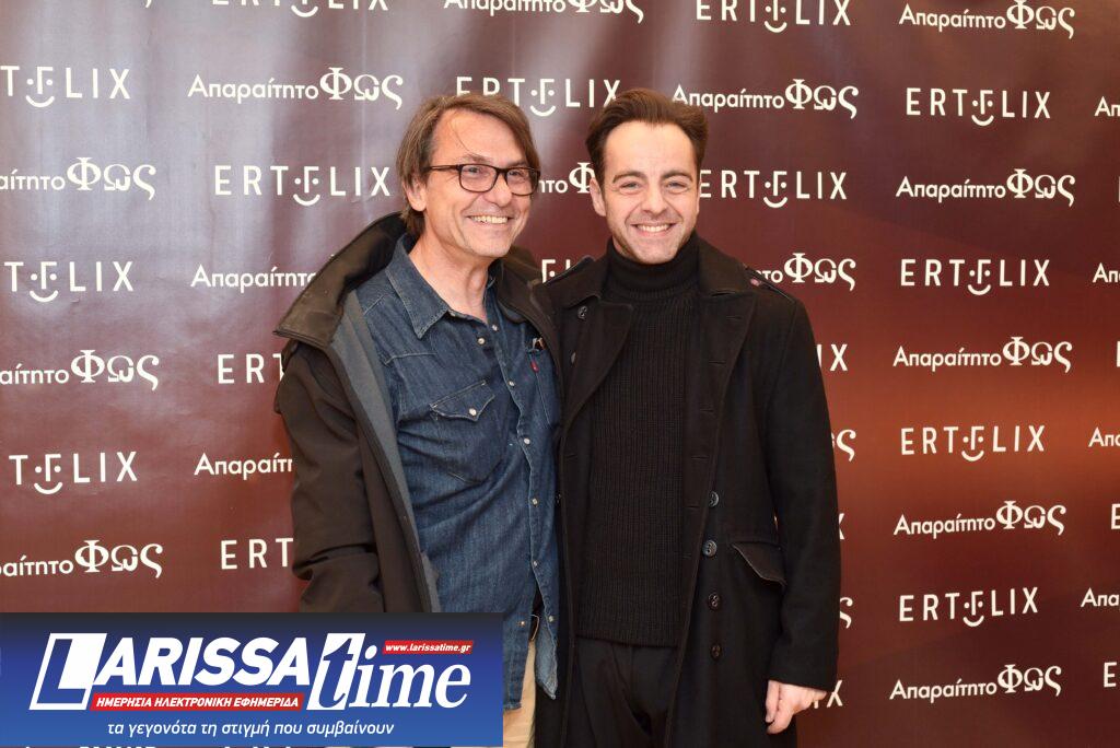 Ενθουσίασε η avant premiere της νέας σειράς μυστηρίου της ΕΡΤ «Απαραίτητο φως» – Έρχεται στο ERTFLIX στις 28 Μαρτίου