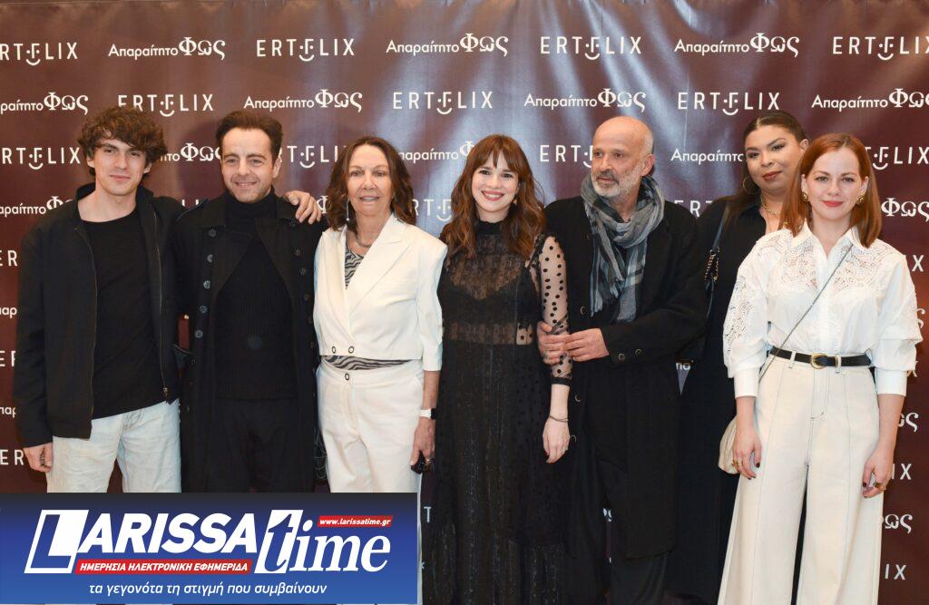 Ενθουσίασε η avant premiere της νέας σειράς μυστηρίου της ΕΡΤ «Απαραίτητο φως» – Έρχεται στο ERTFLIX στις 28 Μαρτίου