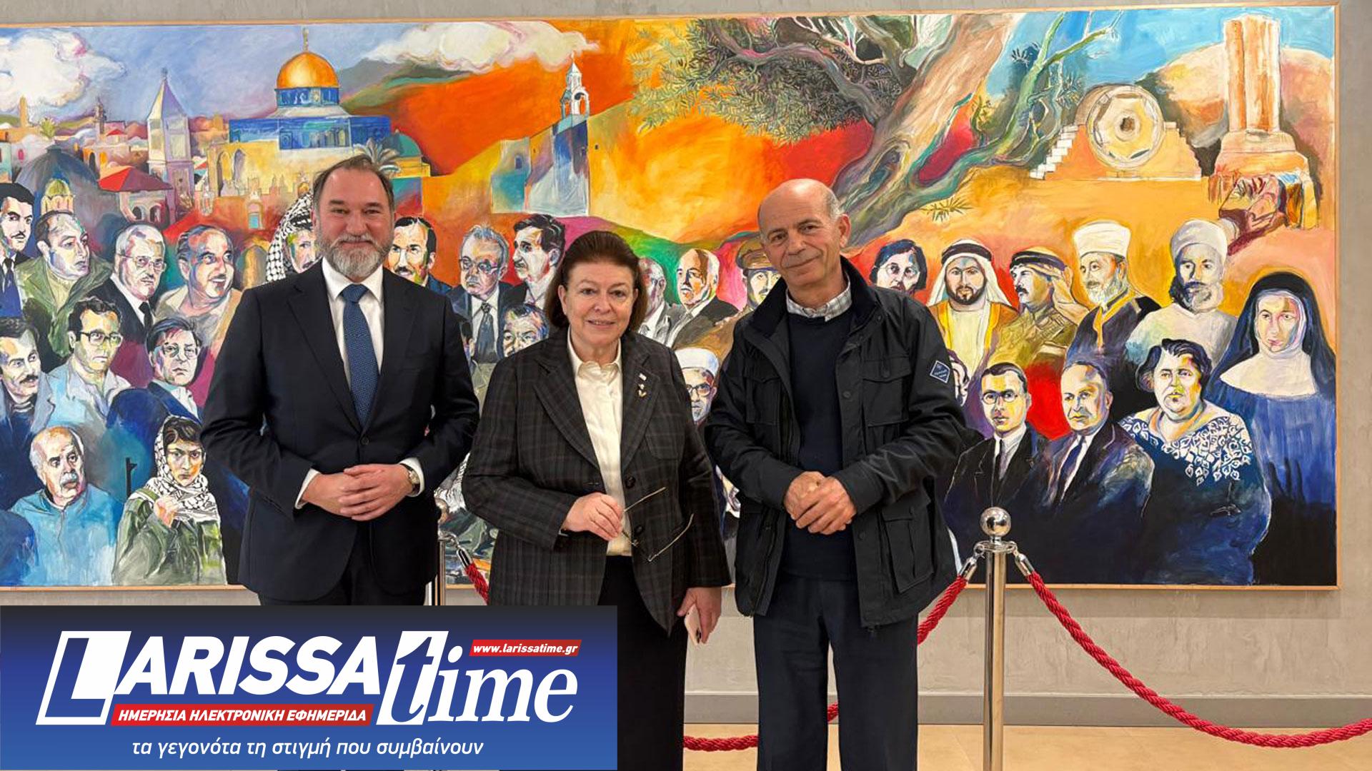 Λ. Μενδώνη: Συναντήσεις στη Ραμάλα με υπουργούς της Παλαιστινιακής Αρχής-2