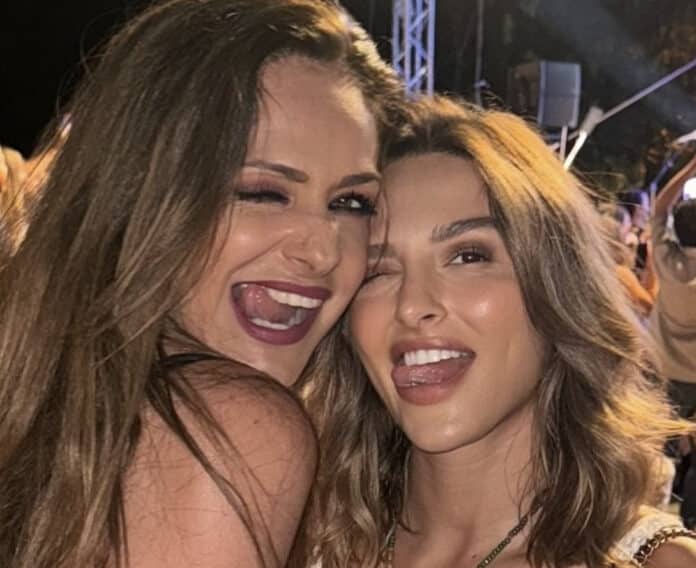 Βίκυ Κουλιανού και Ναυσικά Παναγιωτακοπούλου διασκέδασαν μαζί