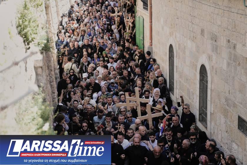 Israel Palestinians Good Friday