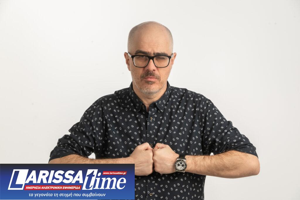 «Πόσο χρόνο έχω;» – Stand up comedy από τον  Βαγγέλη Χαρισόπουλο