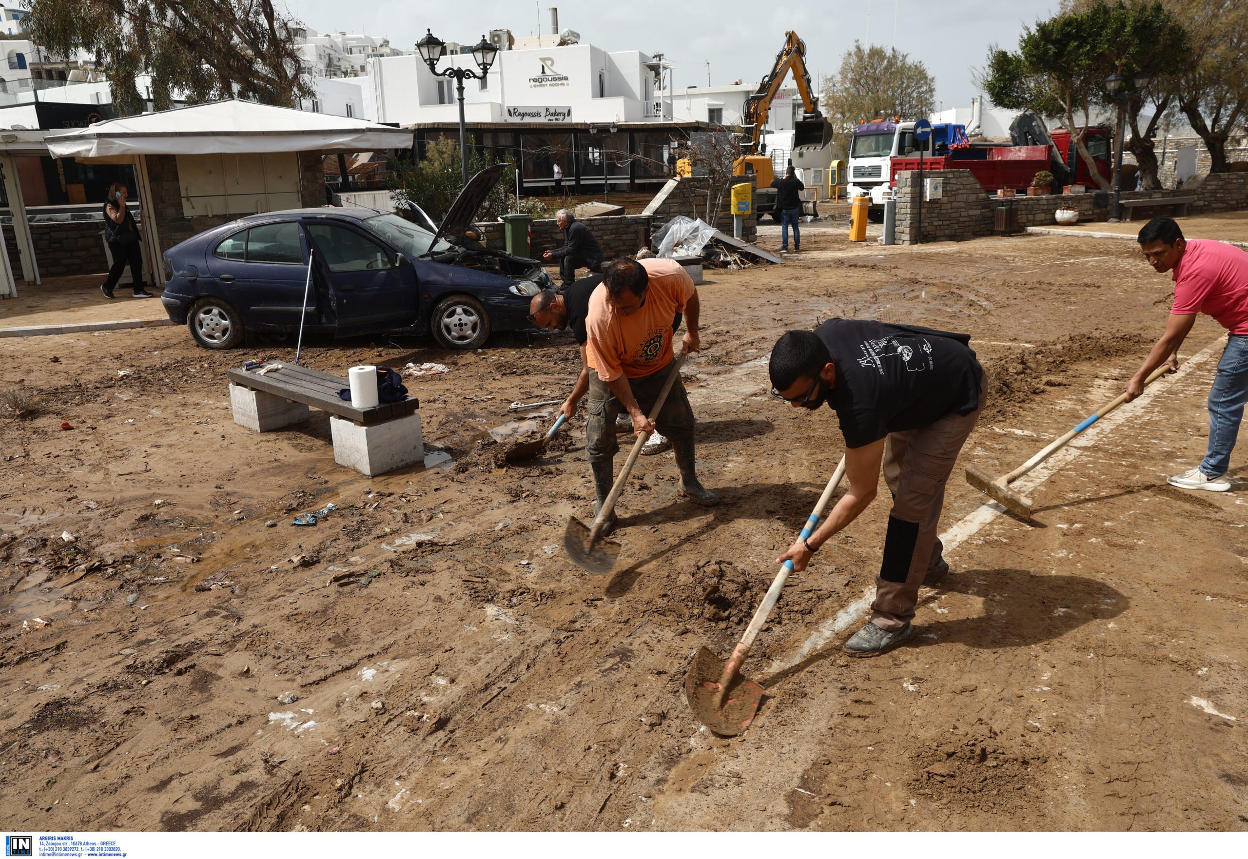 Πάρος, κακοκαιρία