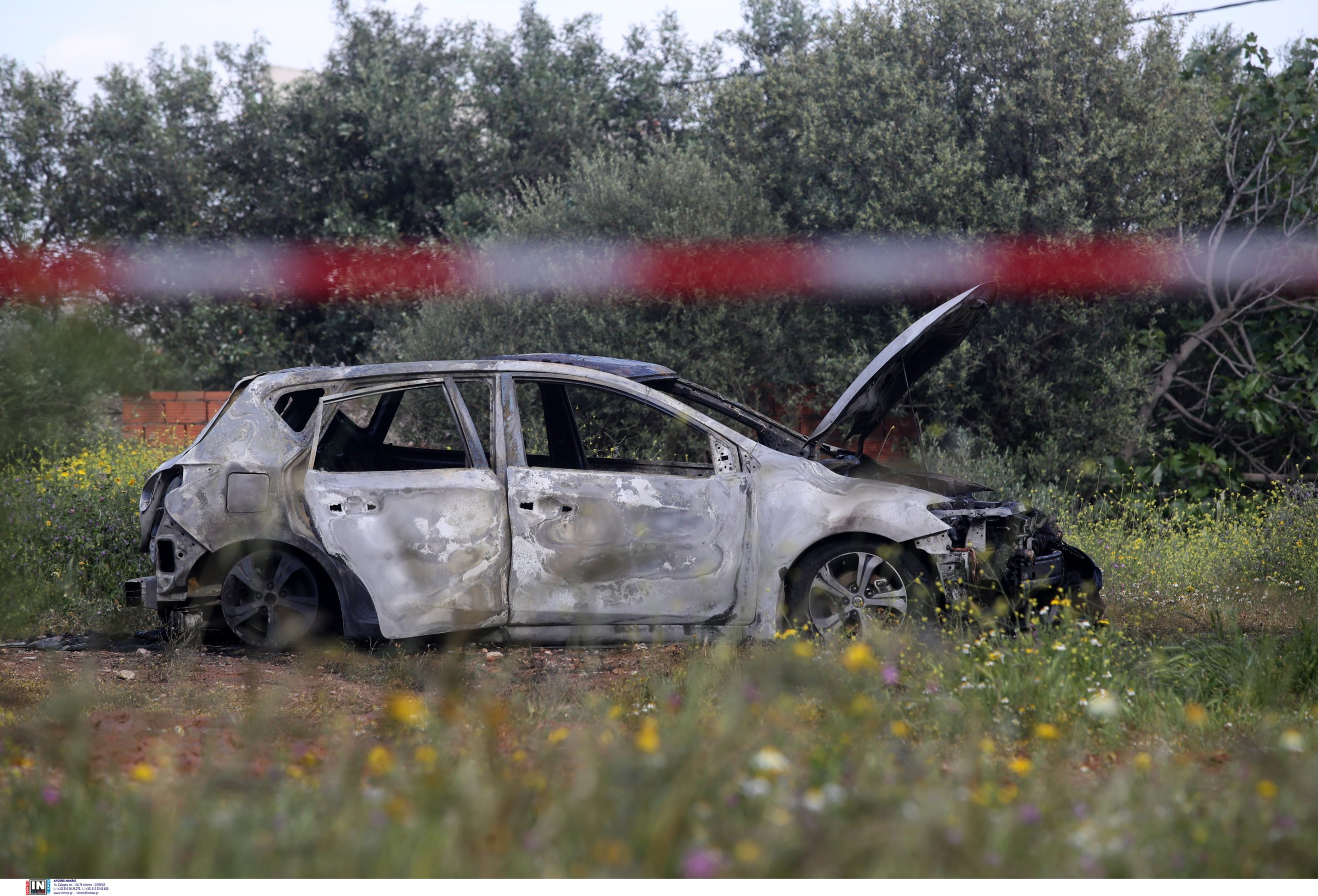 δολοφονία, Χαλάνδρι, αυτοκίνητο