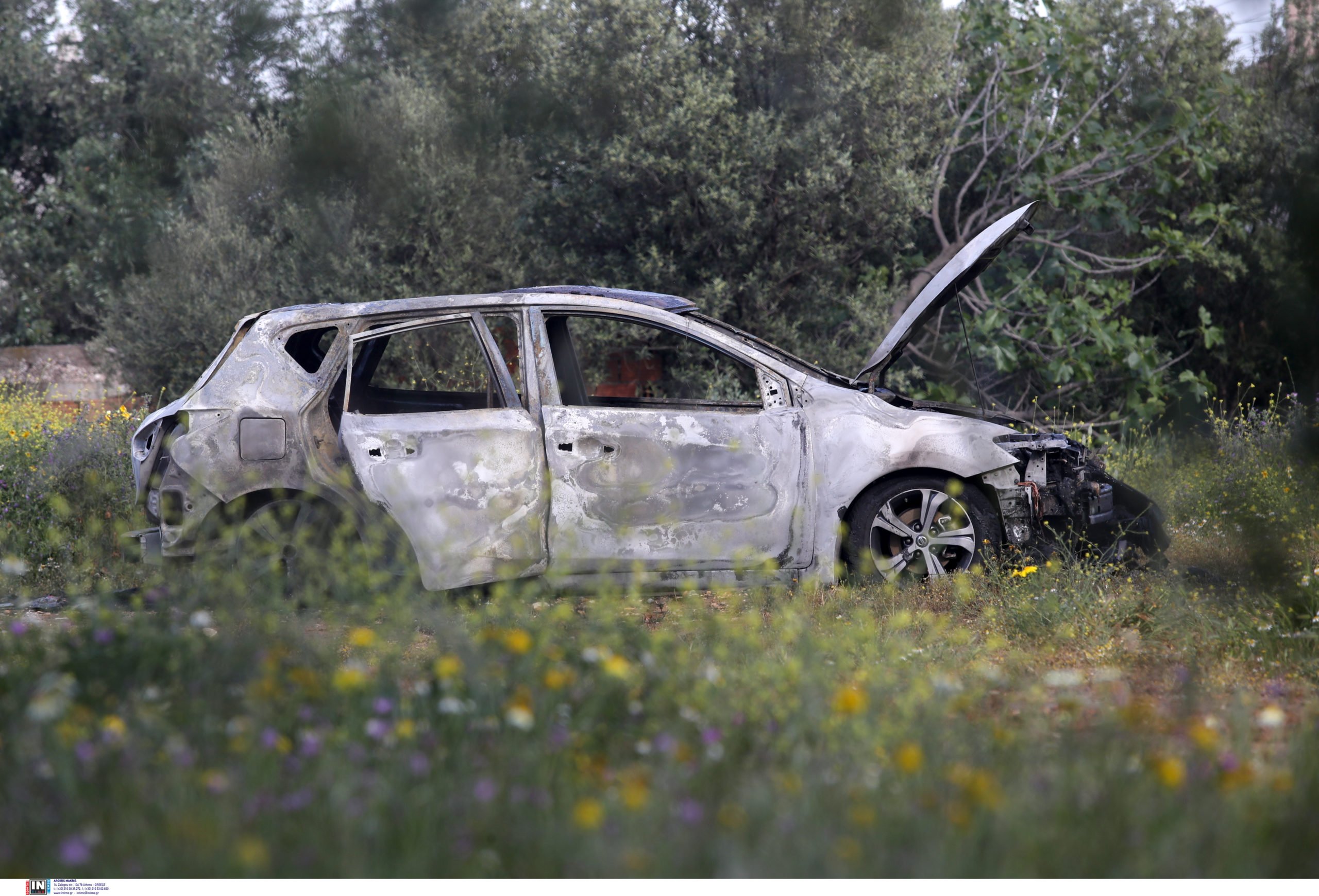 δολοφονία, Χαλάνδρι, αυτοκίνητο