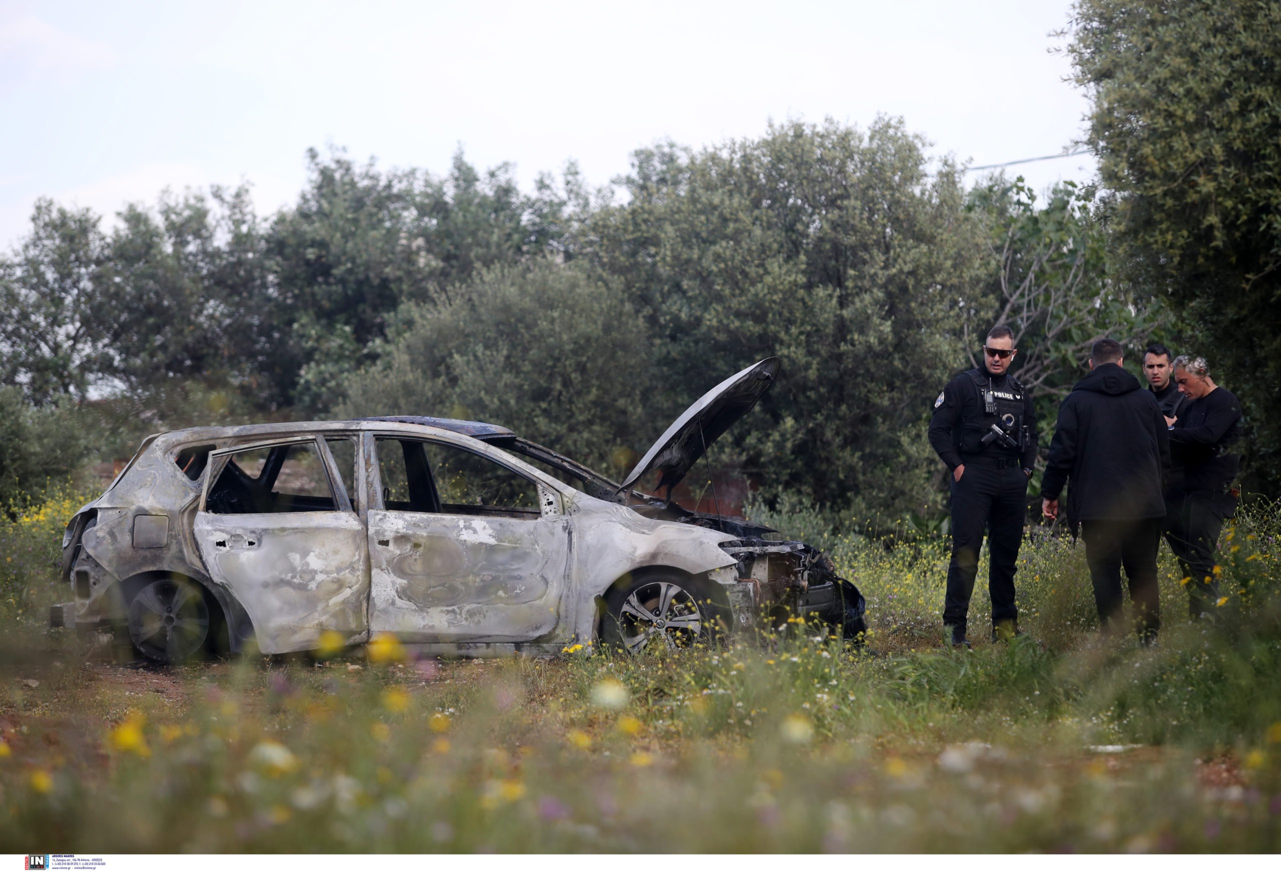 δολοφονία, Χαλάνδρι, αυτοκίνητο
