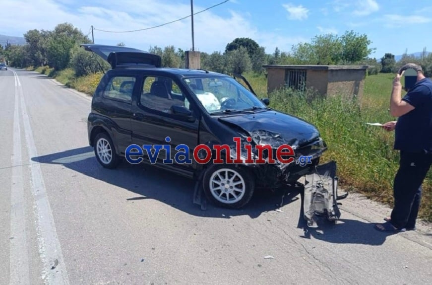 Εύβοια, τροχαίο, καραμπόλα