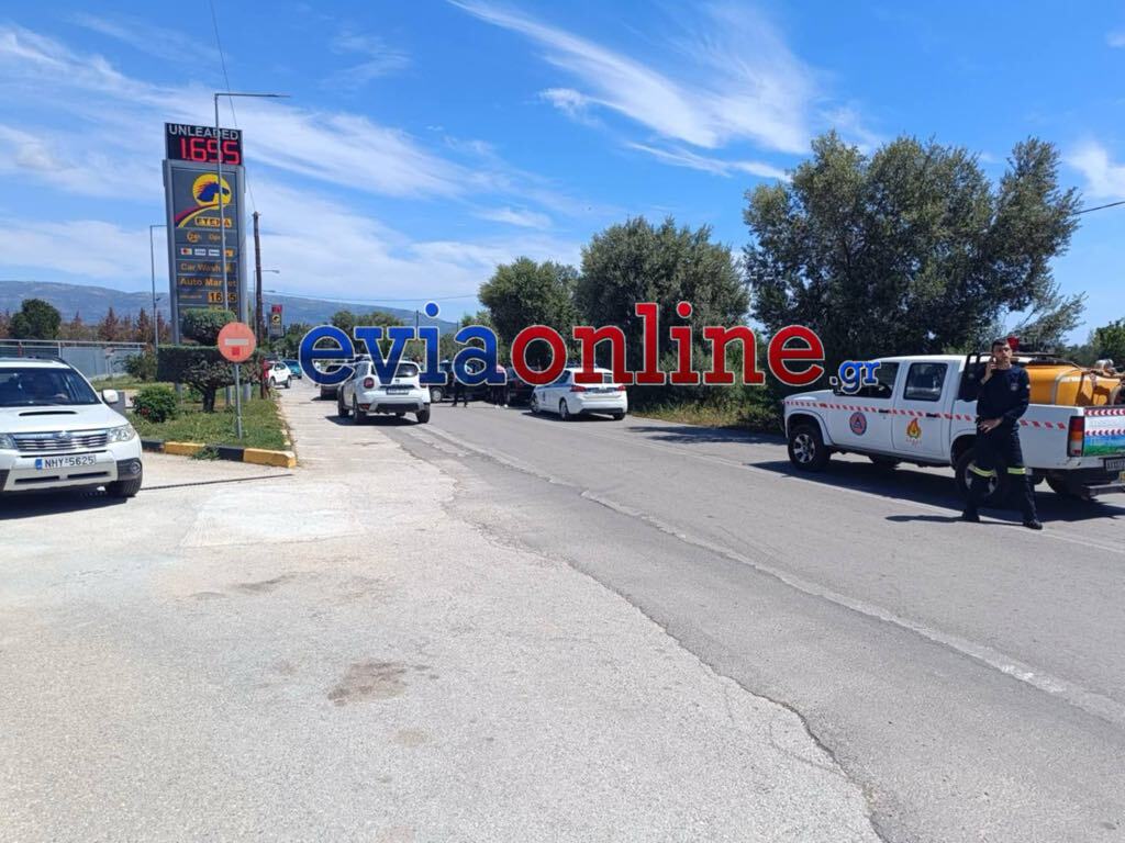 Εύβοια, τροχαίο, καραμπόλα