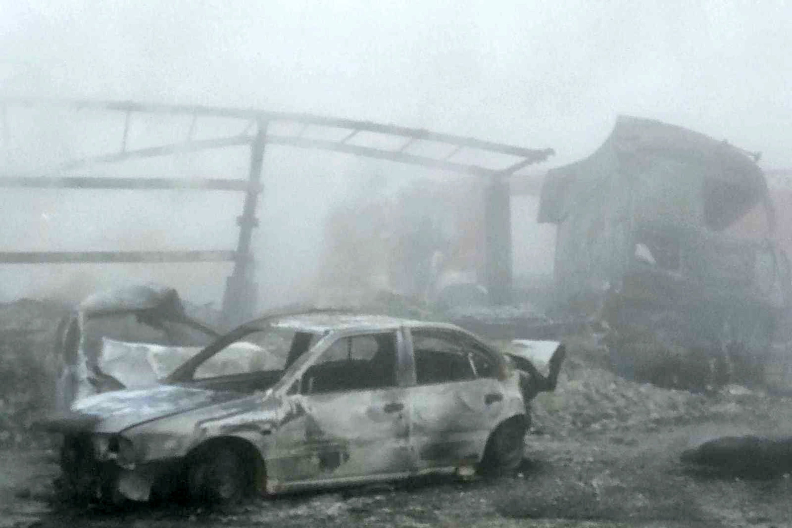 τροχαίο, Κοζάνη