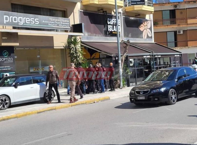 ΛΗΣΤΕΙΑ ΠΑΤΡΑ