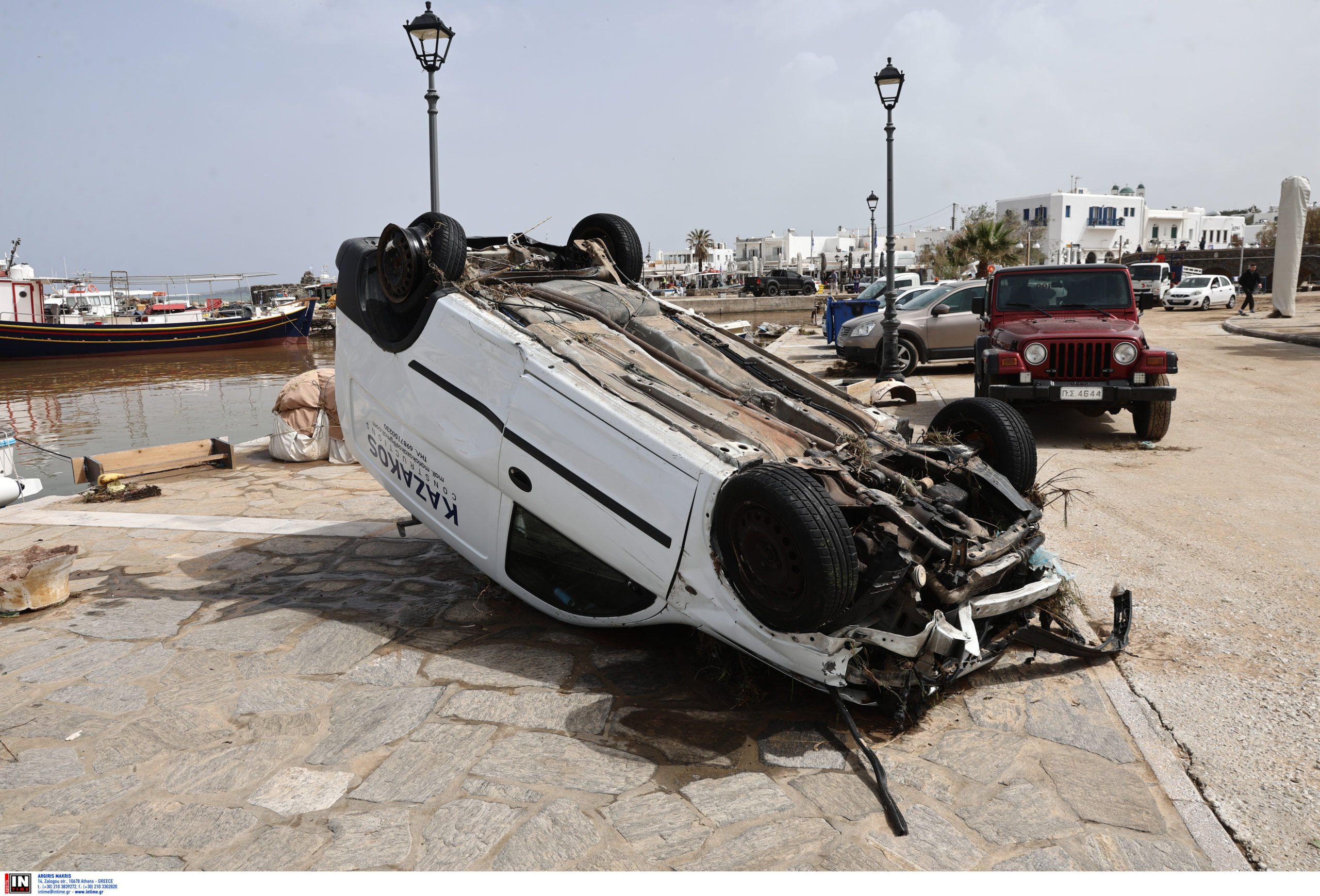 Πάρος, κακοκαιρία