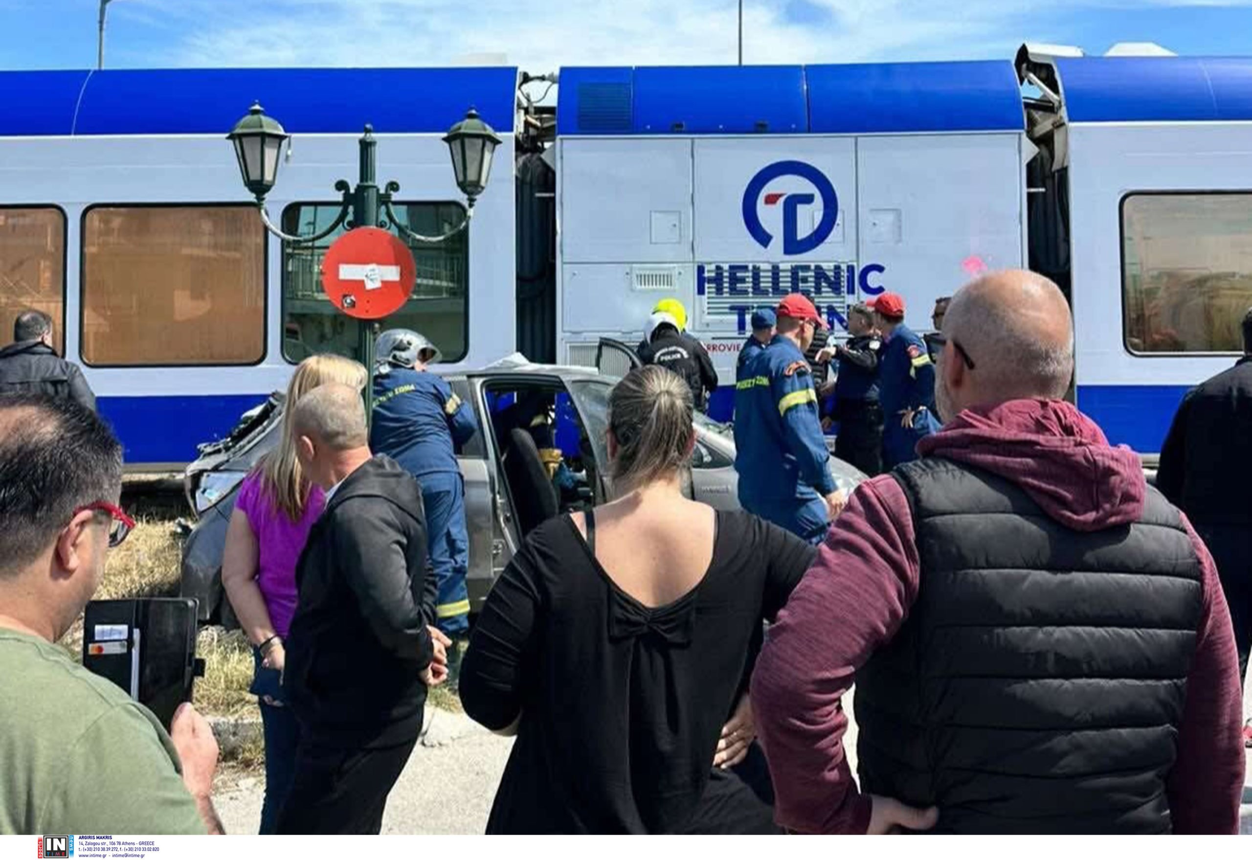 Πάτρα σύγκρουση τρένου αυτοκινήτου