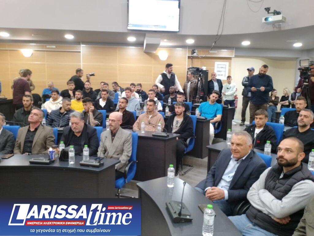 Η Περιφέρεια Θεσσαλίας βράβευσε την ΑΕΛ