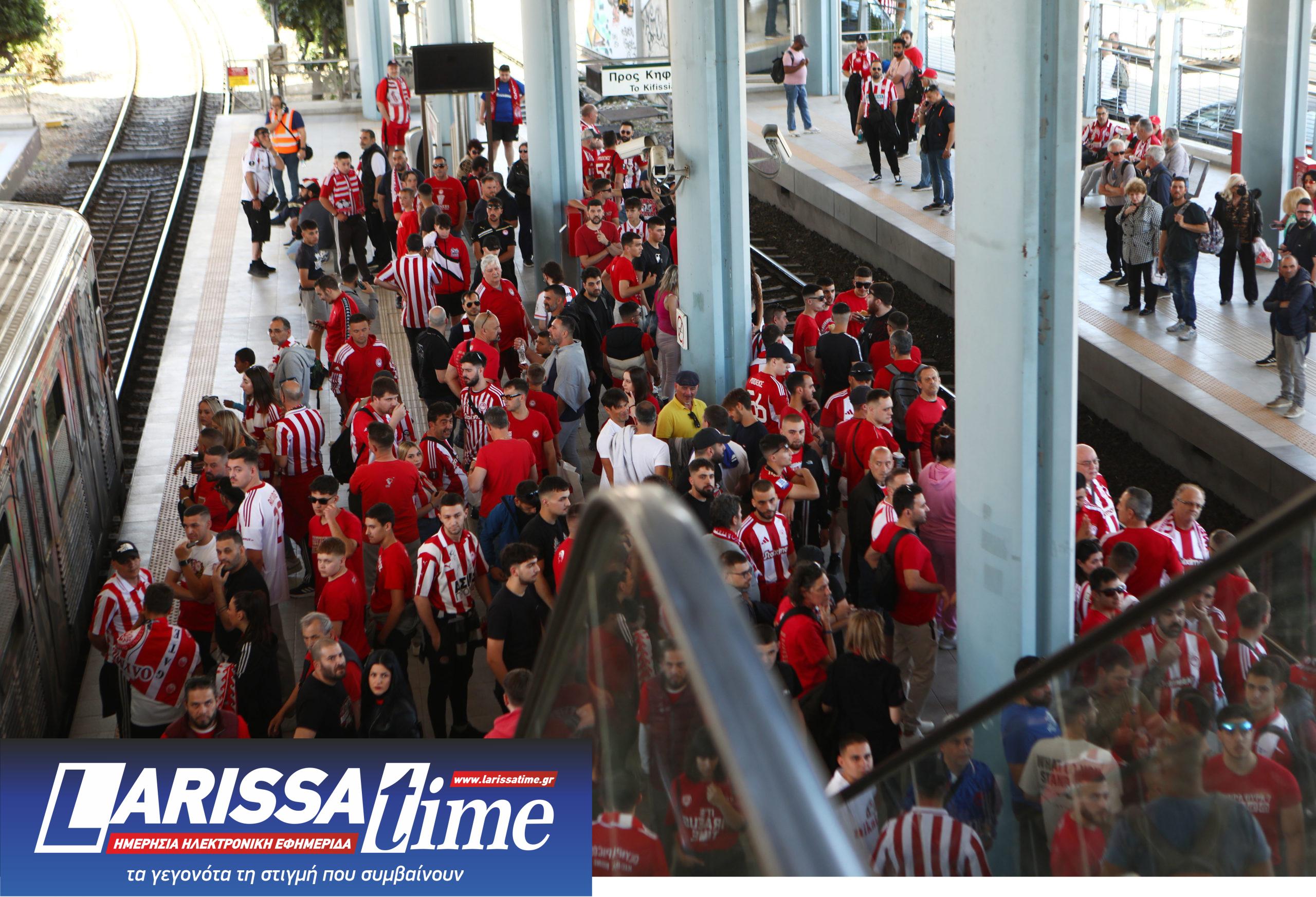 ΟΦΗ Ολυμπιακός, τελικός Κυπέλλου Ελλάδας, φίλαθλοι
