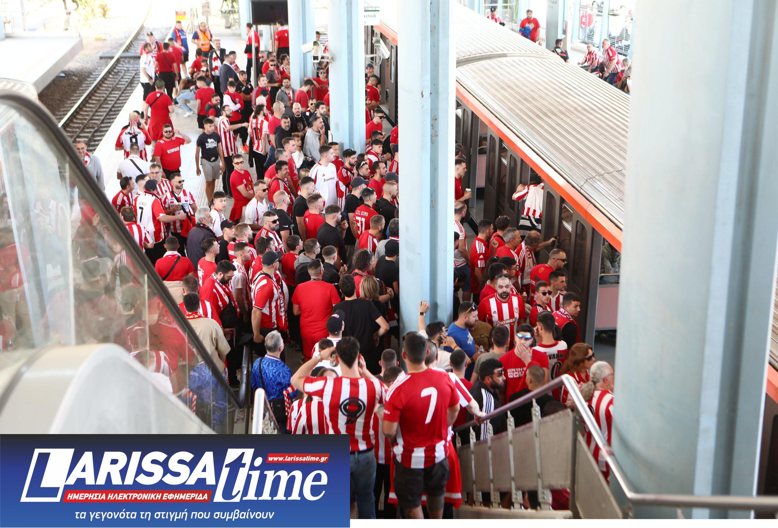 ΟΦΗ Ολυμπιακός, τελικός Κυπέλλου Ελλάδας, φίλαθλοι