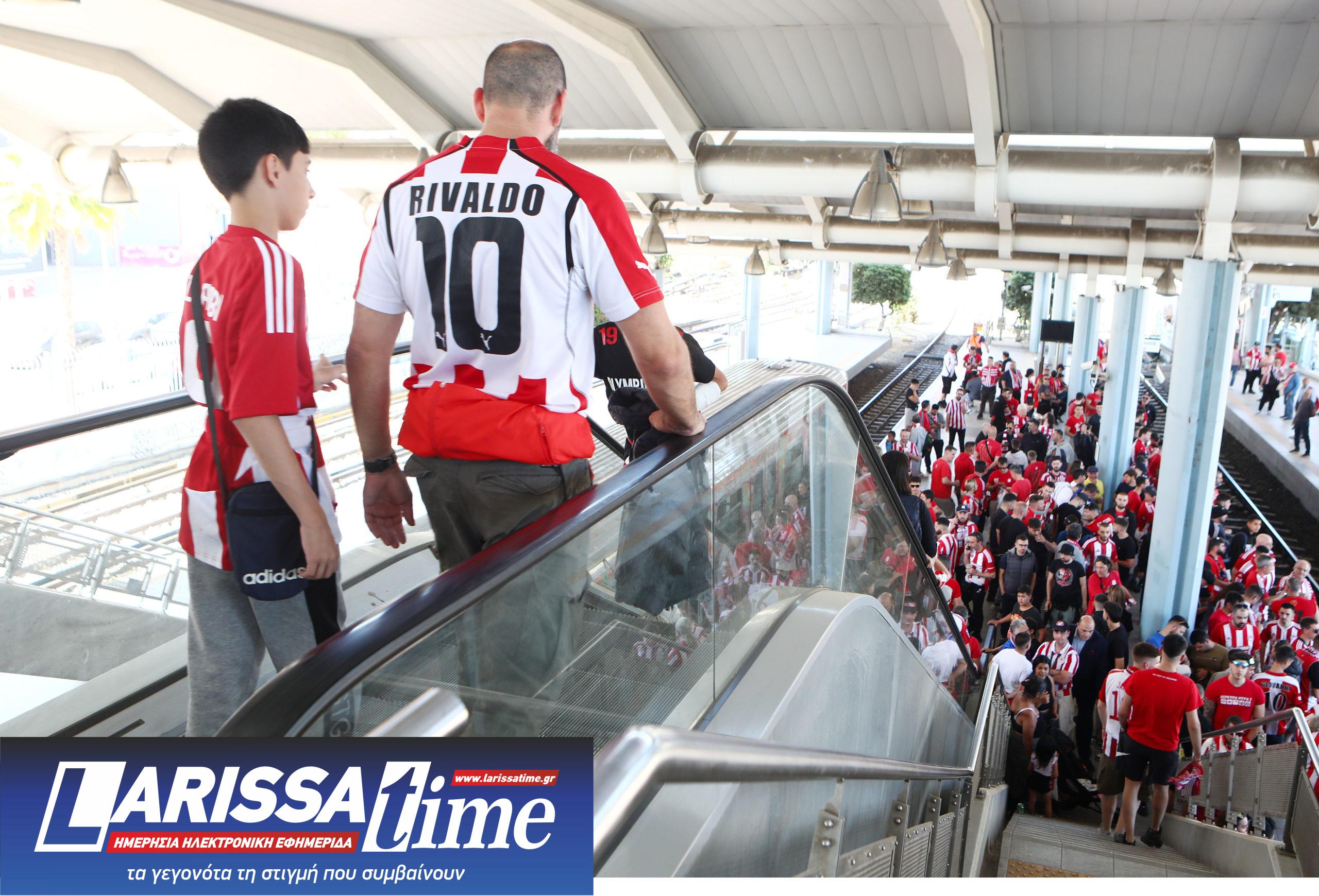 ΟΦΗ Ολυμπιακός, τελικός Κυπέλλου Ελλάδας, φίλαθλοι