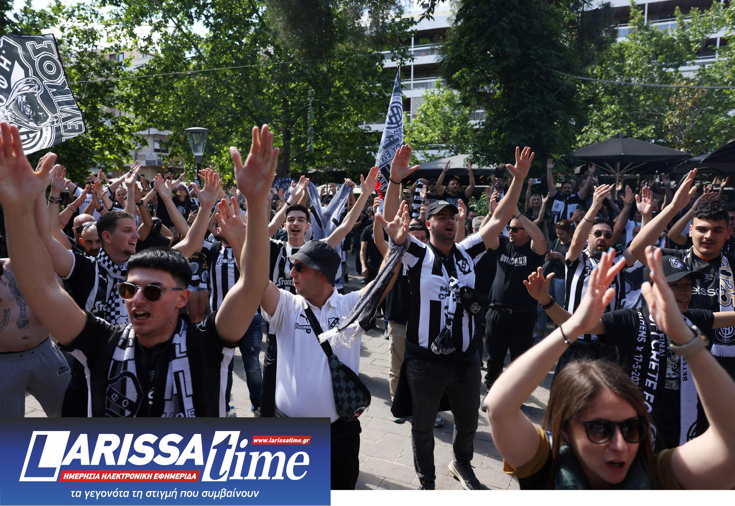 ΟΦΗ,Ολυμπιακός, φίλαθλοι, Μαρούσι