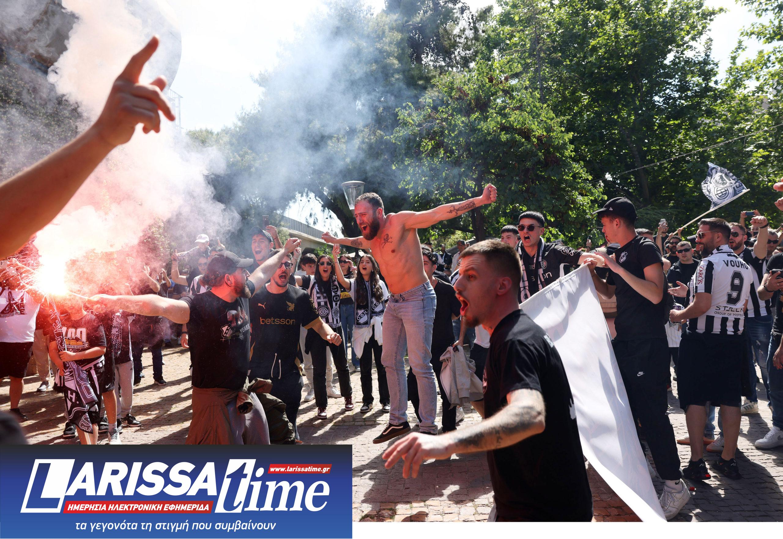 ΟΦΗ,Ολυμπιακός, φίλαθλοι, Μαρούσι