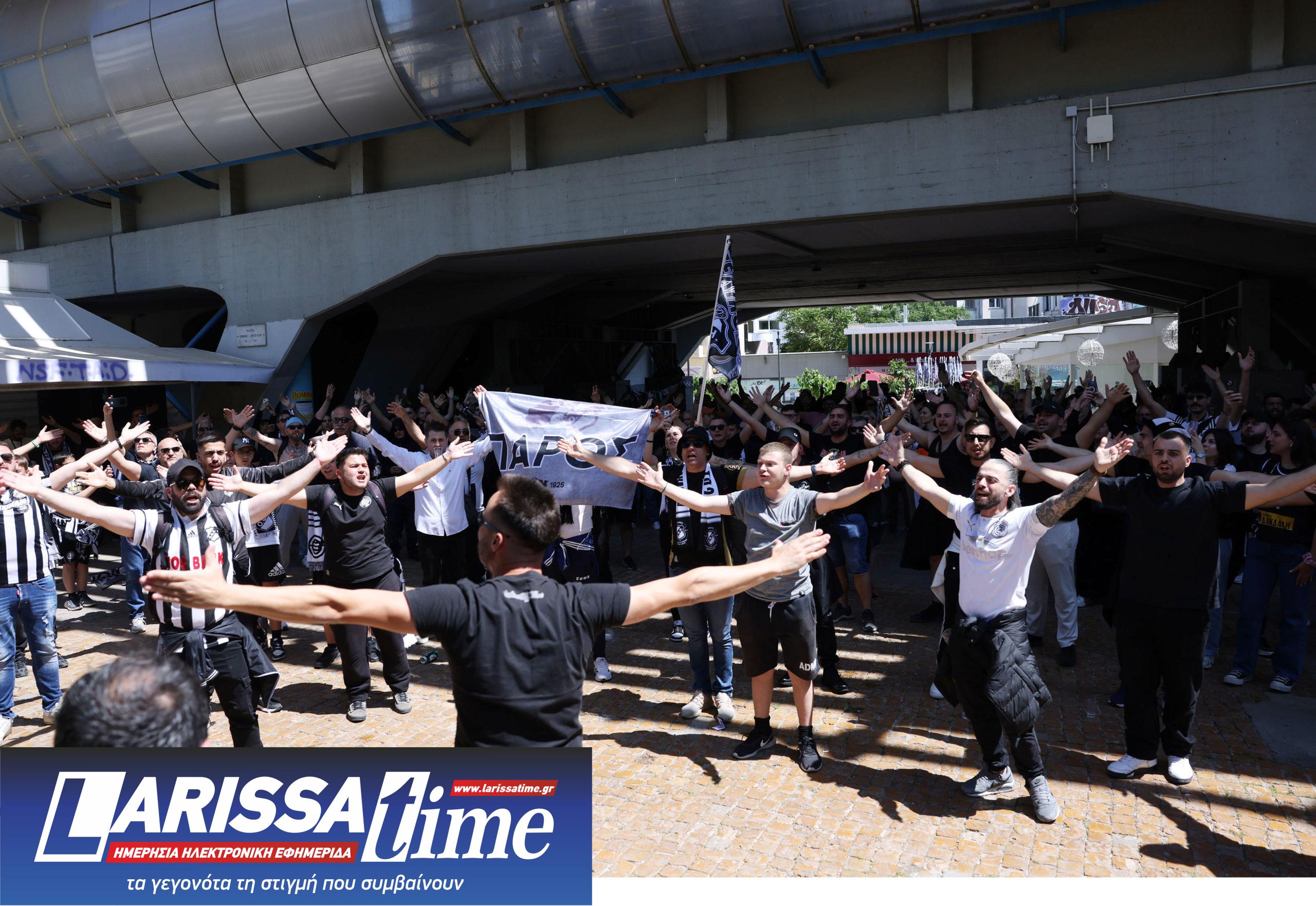 ΟΦΗ,Ολυμπιακός, φίλαθλοι, Μαρούσι