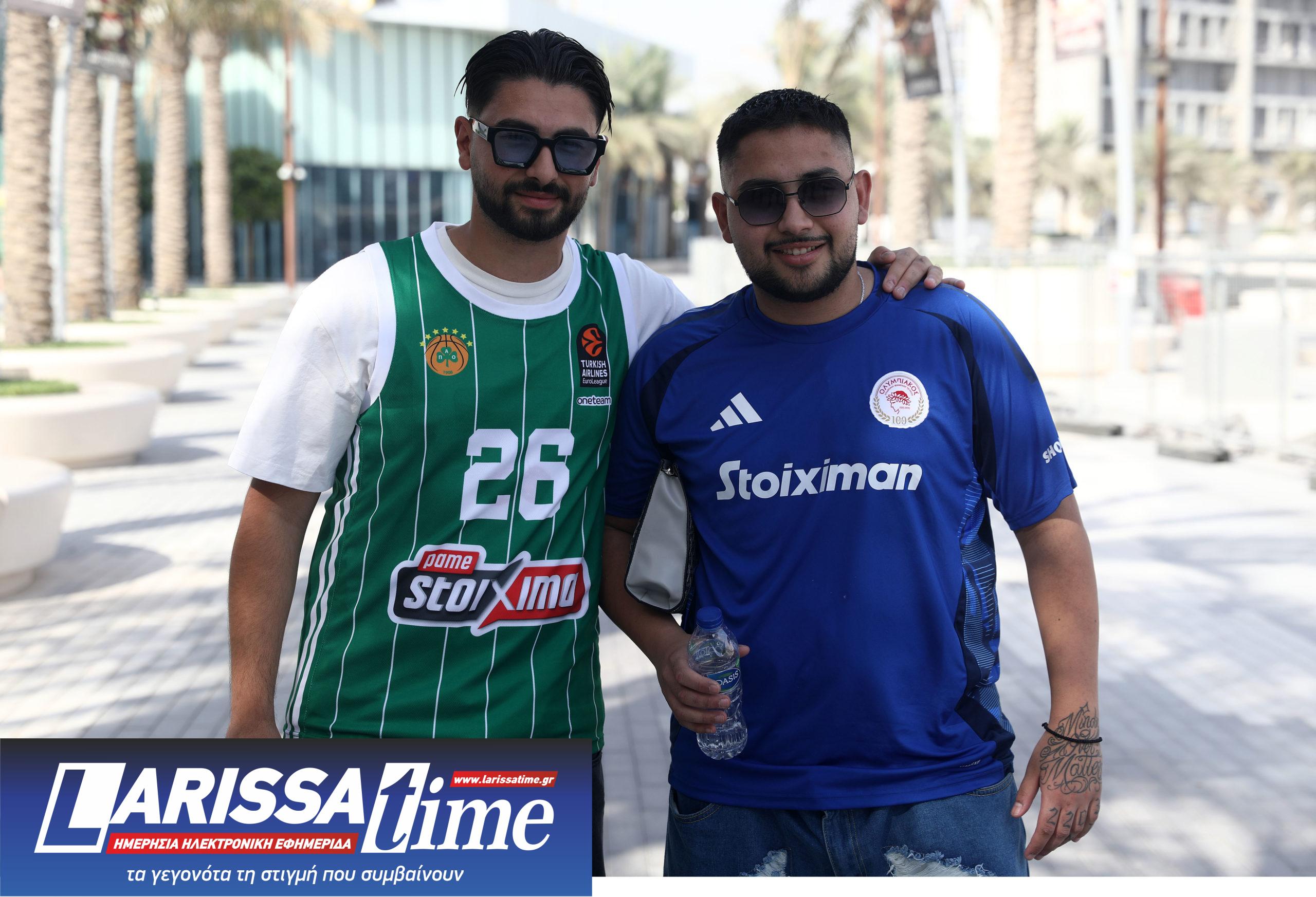 Ολυμπιακός, Παναθηναϊκός, Φίλαθλοι, Euroleague, Final 4, Άμπου Ντάμπι