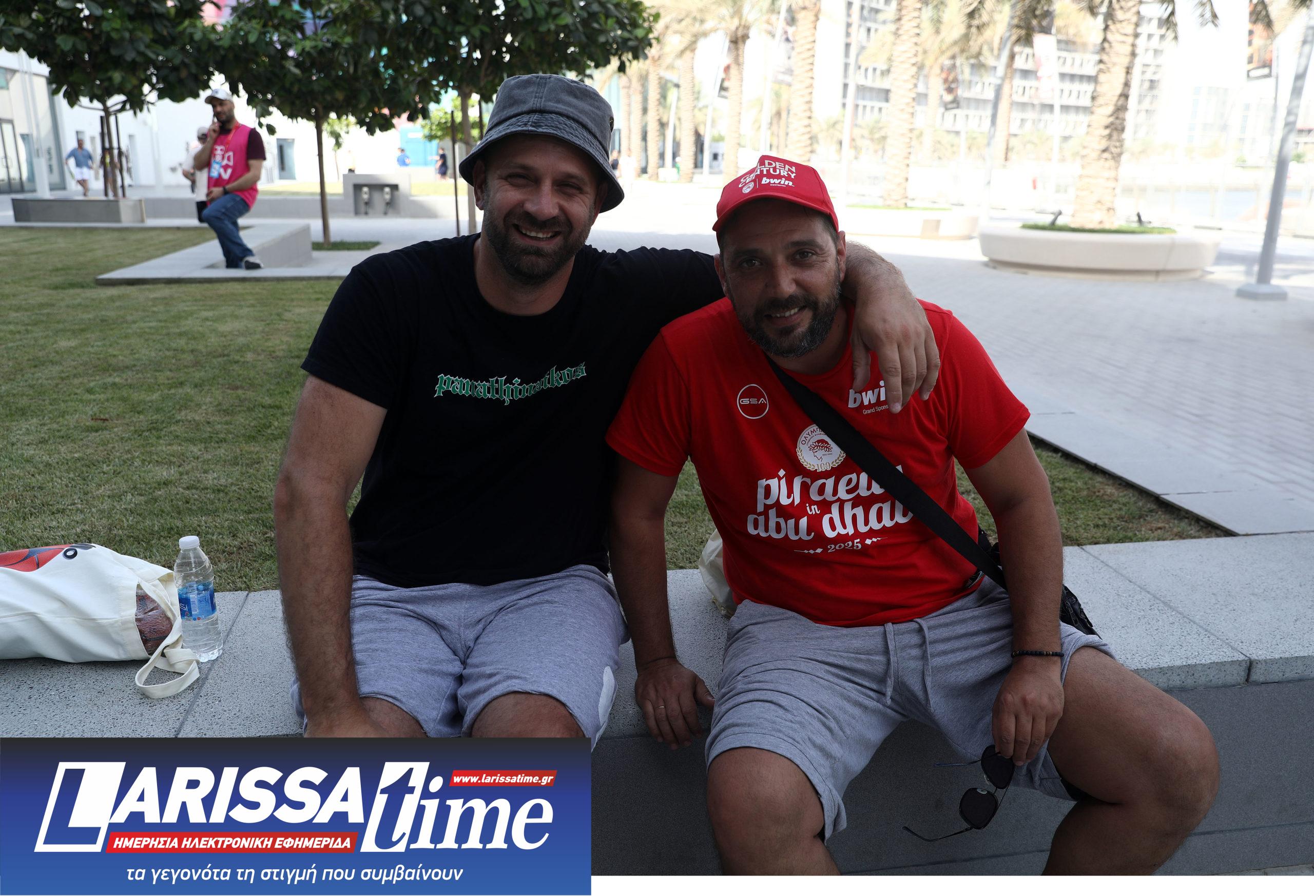 Ολυμπιακός, Παναθηναϊκός, Φίλαθλοι, Euroleague, Final 4, Άμπου Ντάμπι