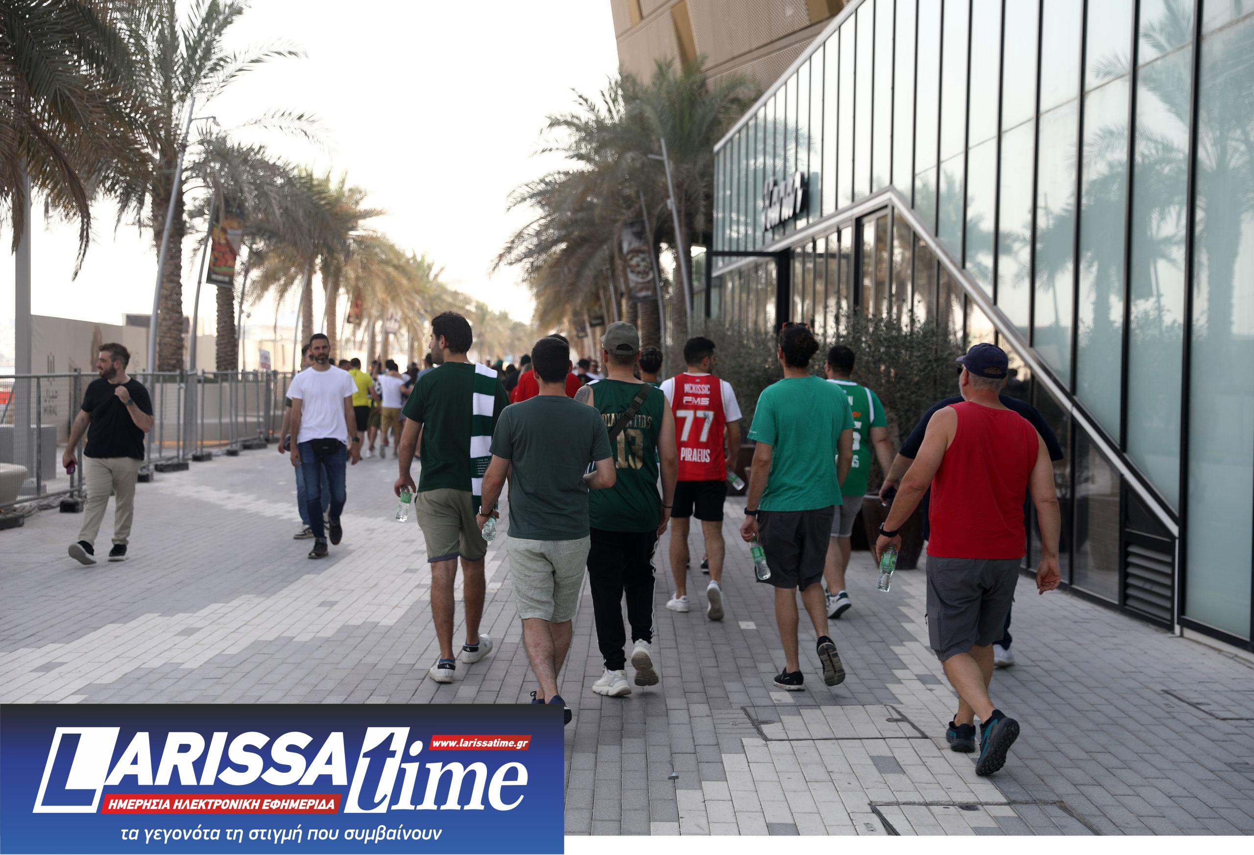 Ολυμπιακός, Παναθηναϊκός, Φίλαθλοι, Euroleague, Final 4, Άμπου Ντάμπι