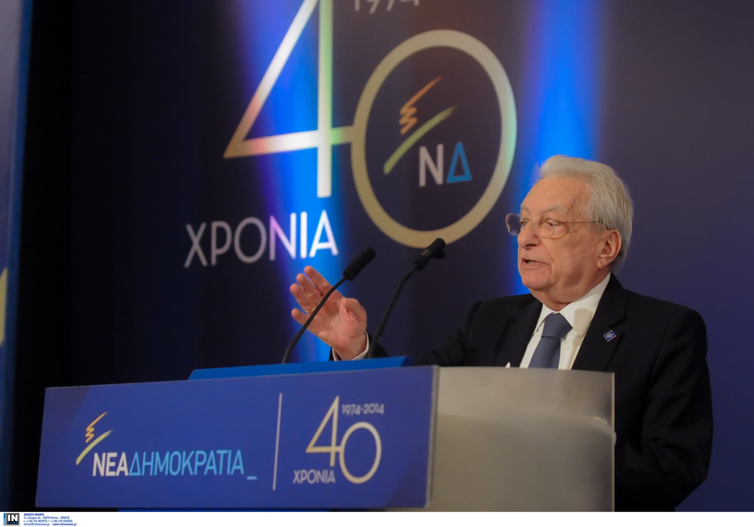 Πέτρος Μολυβιάτης: Πέθανε ο πρώην υπουργός Εξωτερικών