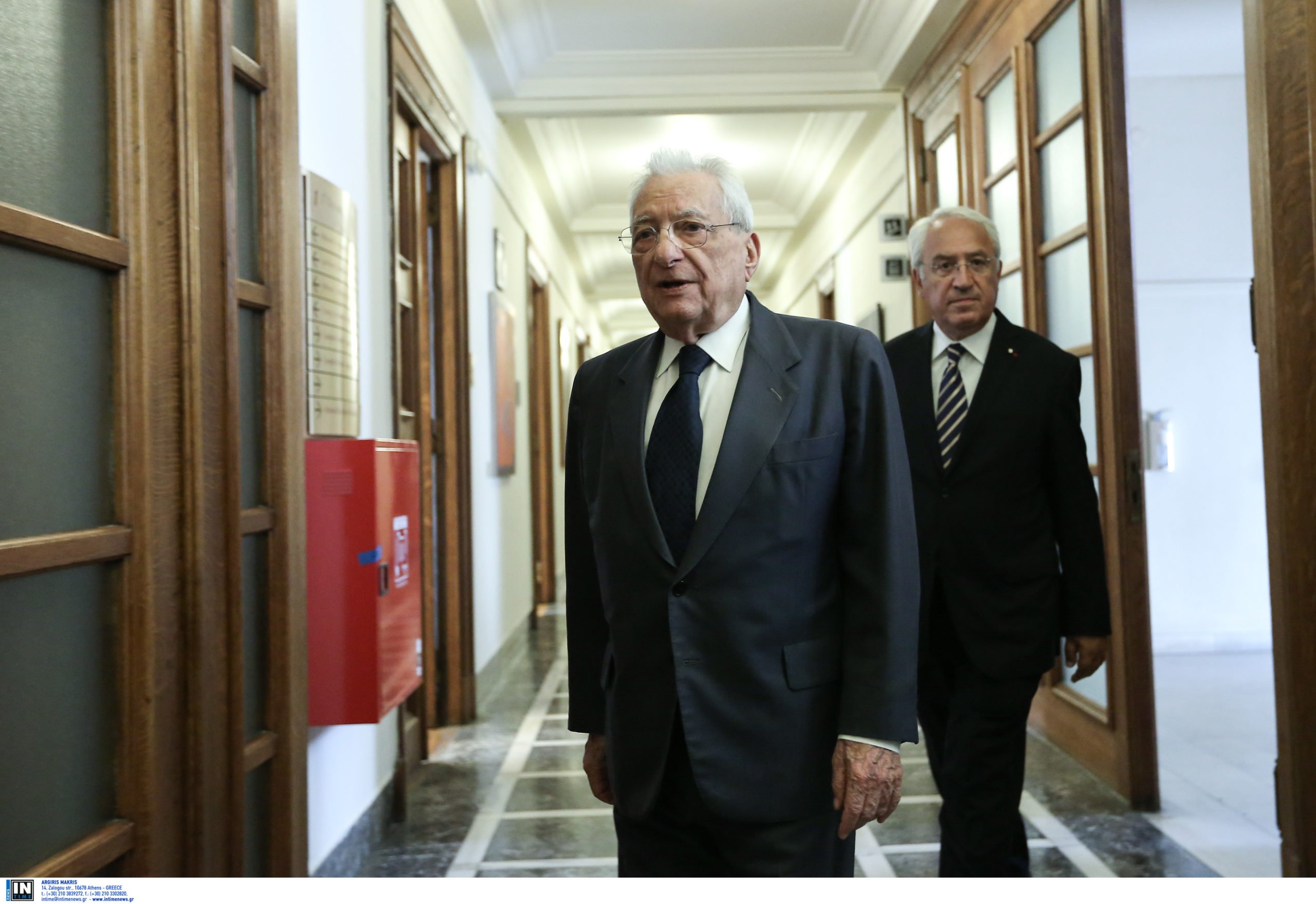 Πέτρος Μολυβιάτης: Πέθανε ο πρώην υπουργός Εξωτερικών