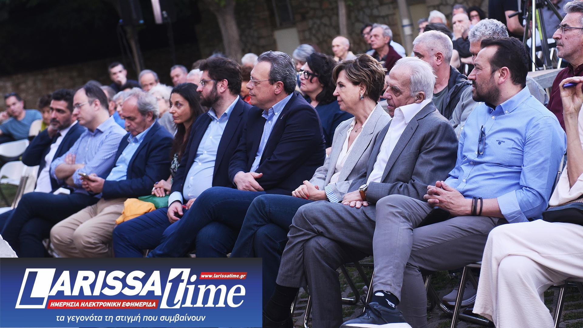Κεντροαριστερά: Σε τι «συμφώνησαν» Φάμελλος και Δούκας έξω από τον ΣΦΕΑ-1