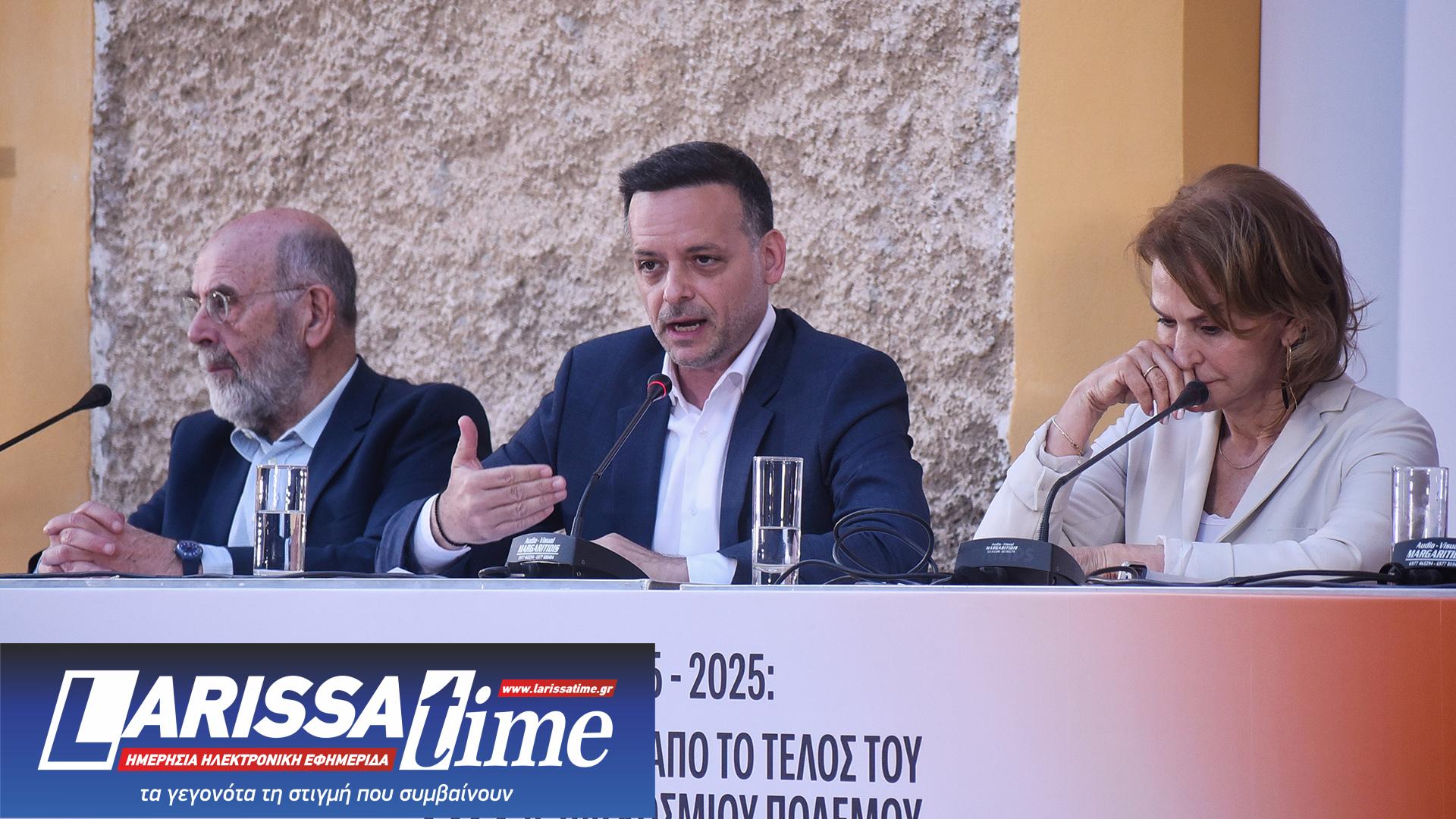 Κεντροαριστερά: Σε τι «συμφώνησαν» Φάμελλος και Δούκας έξω από τον ΣΦΕΑ-2