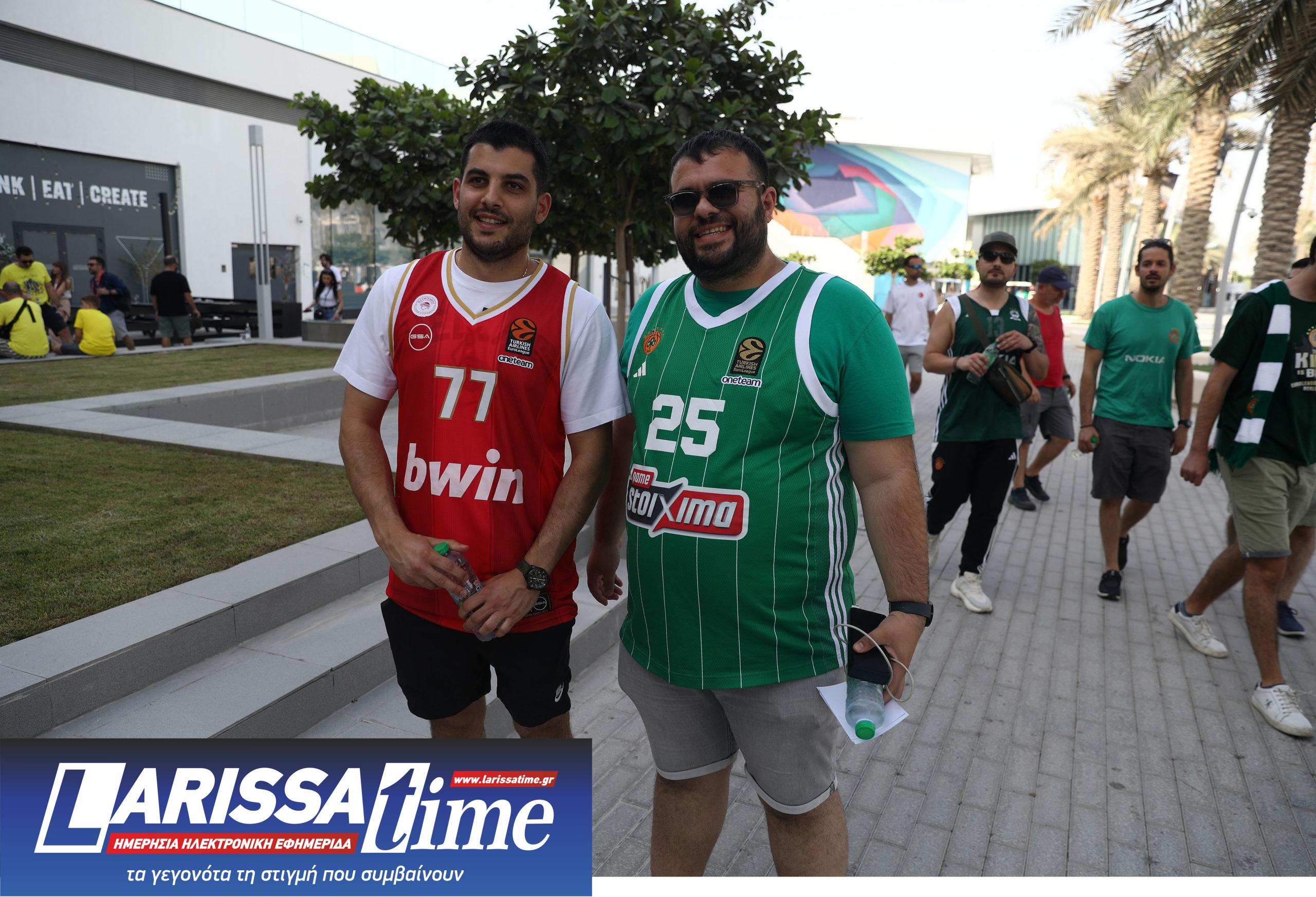 Ολυμπιακός, Παναθηναϊκός, Φίλαθλοι, Euroleague, Final 4, Άμπου Ντάμπι