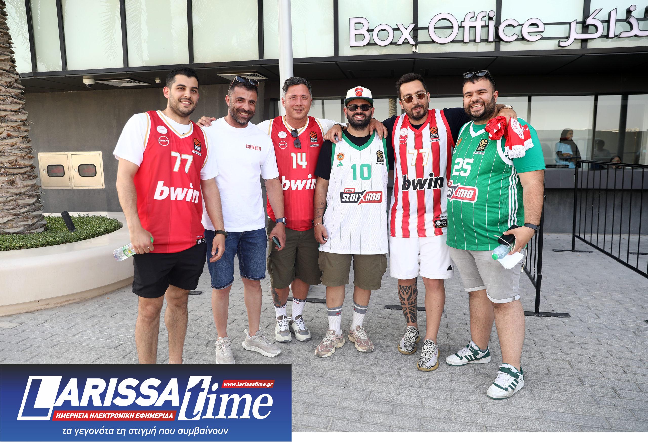 Ολυμπιακός, Παναθηναϊκός, Φίλαθλοι, Euroleague, Final 4, Άμπου Ντάμπι