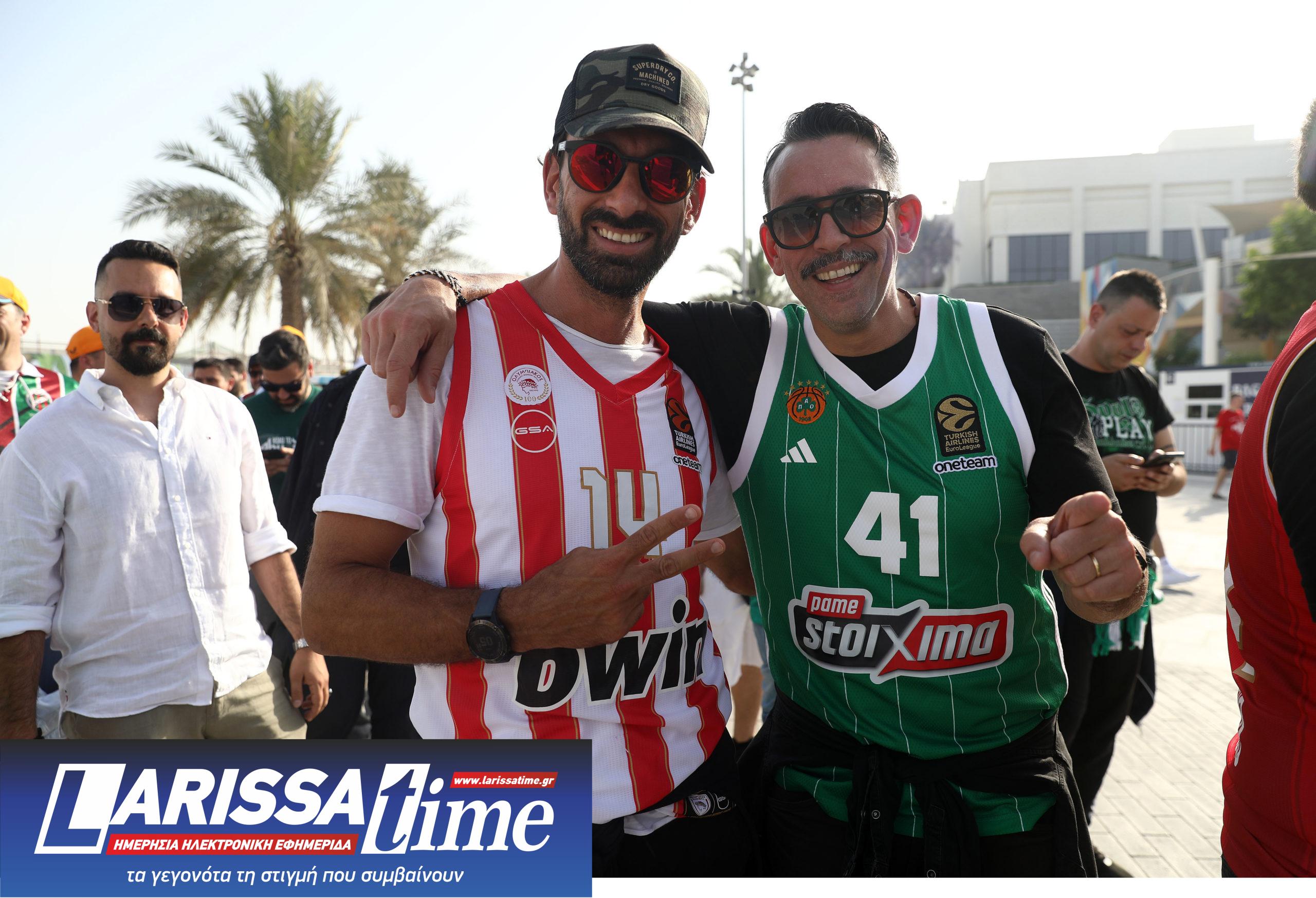 Ολυμπιακός, Παναθηναϊκός, Φίλαθλοι, Euroleague, Final 4, Άμπου Ντάμπι