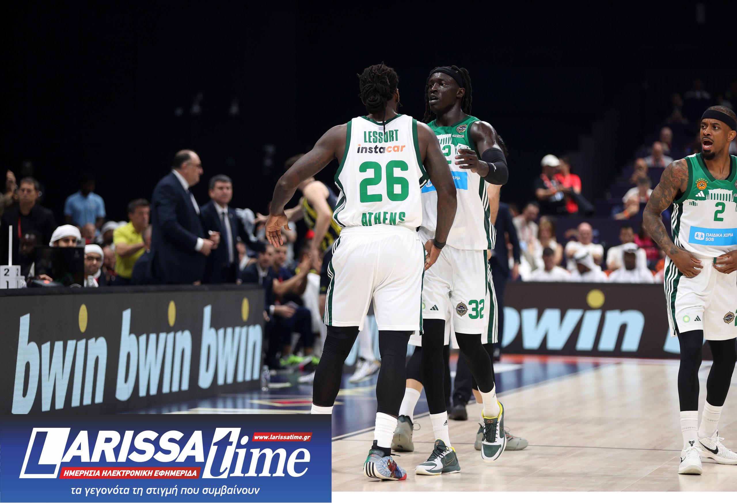 Παναθηναϊκός, Euroleague, Final 4, Άμπου Ντάμπι, Λεσόρ