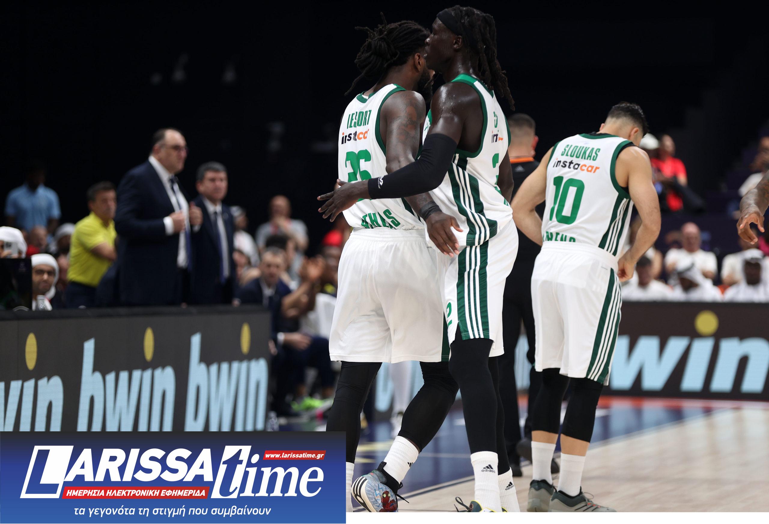 Παναθηναϊκός, Euroleague, Final 4, Άμπου Ντάμπι, Λεσόρ