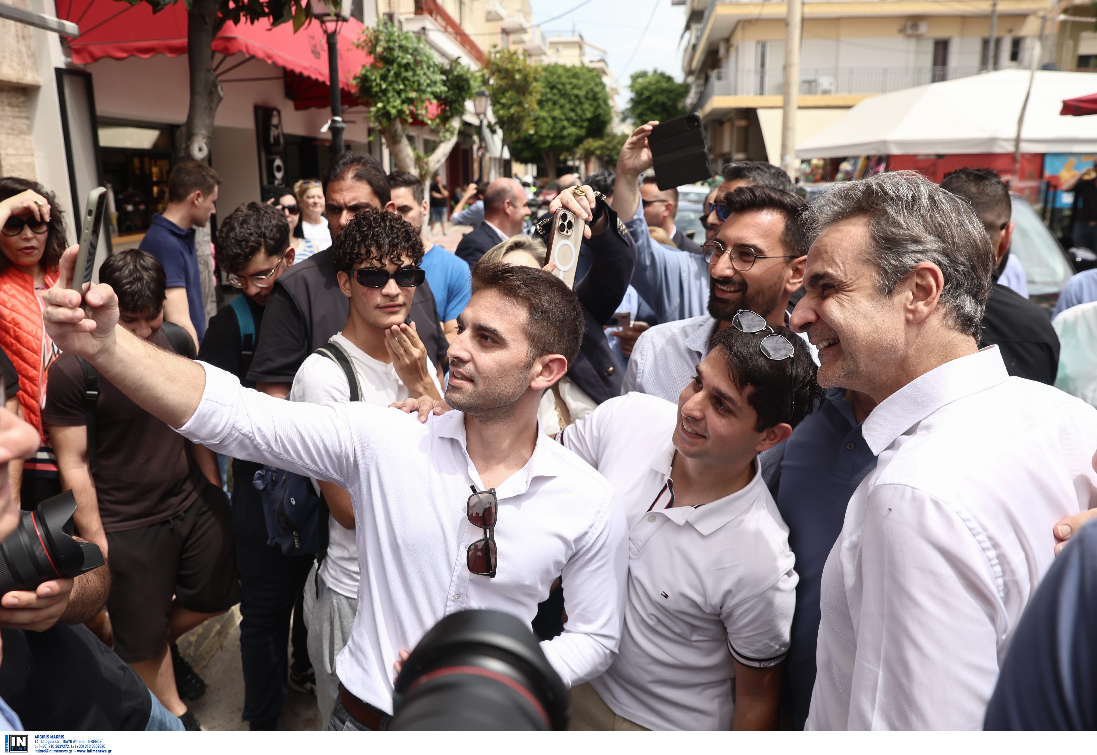 Μητσοτάκης από τα Μέγαρα: Το 2027 οι Ελληνες θα εμπιστευθούν τη δύναμη που μπορεί να εγγυηθεί τη σταθερότητα-1