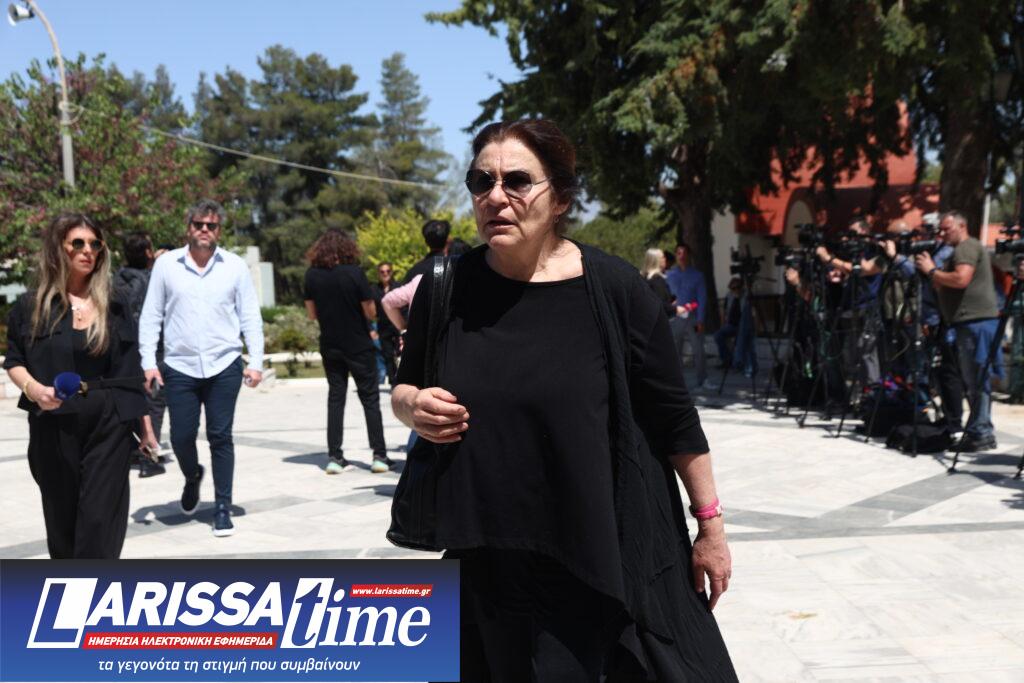 Νίκος Γαλανός: Το τελευταίο αντίο στον σπουδαίο ηθοποιό μέσα από φωτογραφίες