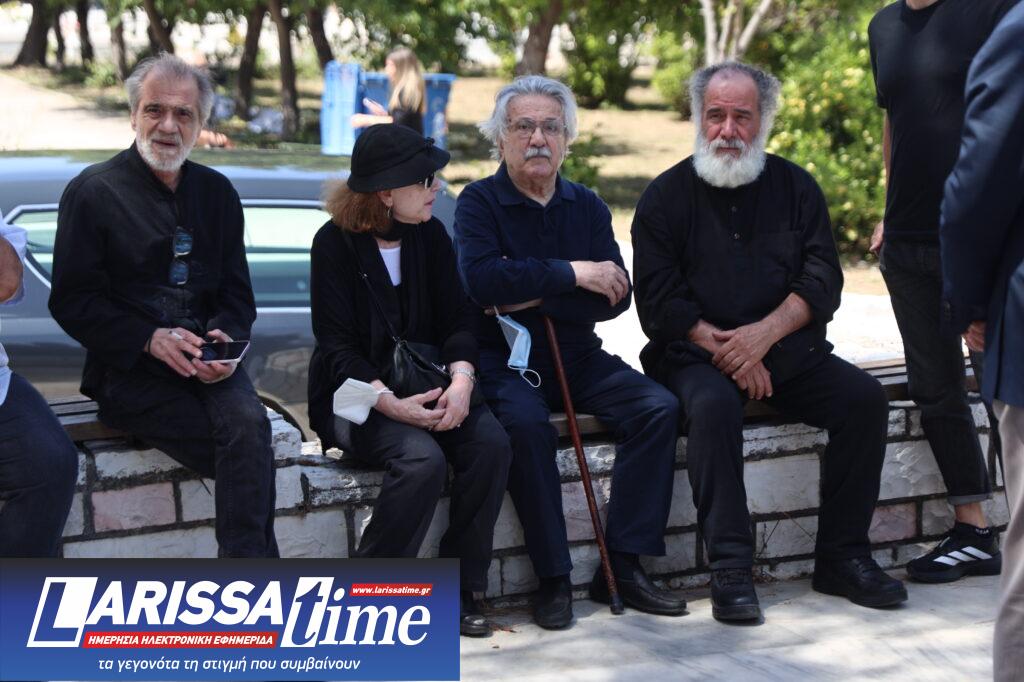 Νίκος Γαλανός: Το τελευταίο αντίο στον σπουδαίο ηθοποιό μέσα από φωτογραφίες
