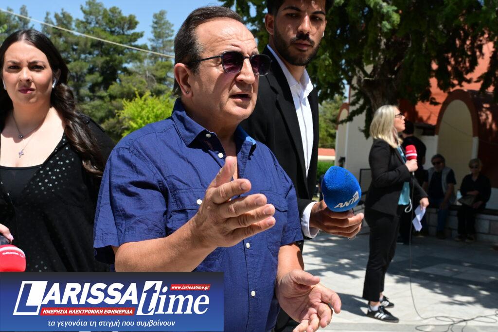 Νίκος Γαλανός: Το τελευταίο αντίο στον σπουδαίο ηθοποιό μέσα από φωτογραφίες