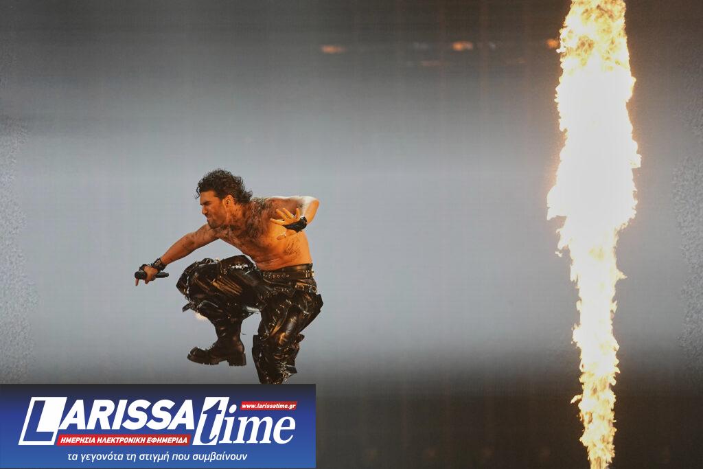 Eurovision: Τα highlights του 69ου διαγωνισμού μέσα από φωτογραφίες – Η «Καρυάτιδα» από φως της Klavdia που έκλεψε τις εντυπώσεις
