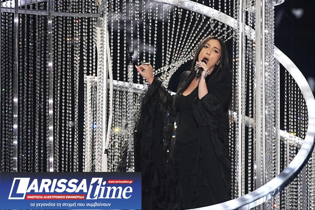 Eurovision: Τα highlights του 69ου διαγωνισμού μέσα από φωτογραφίες – Η «Καρυάτιδα» από φως της Klavdia που έκλεψε τις εντυπώσεις