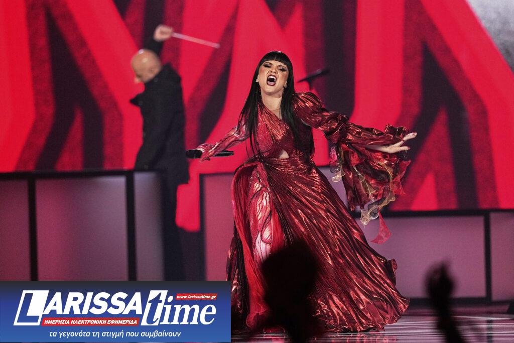 Eurovision: Τα highlights του 69ου διαγωνισμού μέσα από φωτογραφίες – Η «Καρυάτιδα» από φως της Klavdia που έκλεψε τις εντυπώσεις
